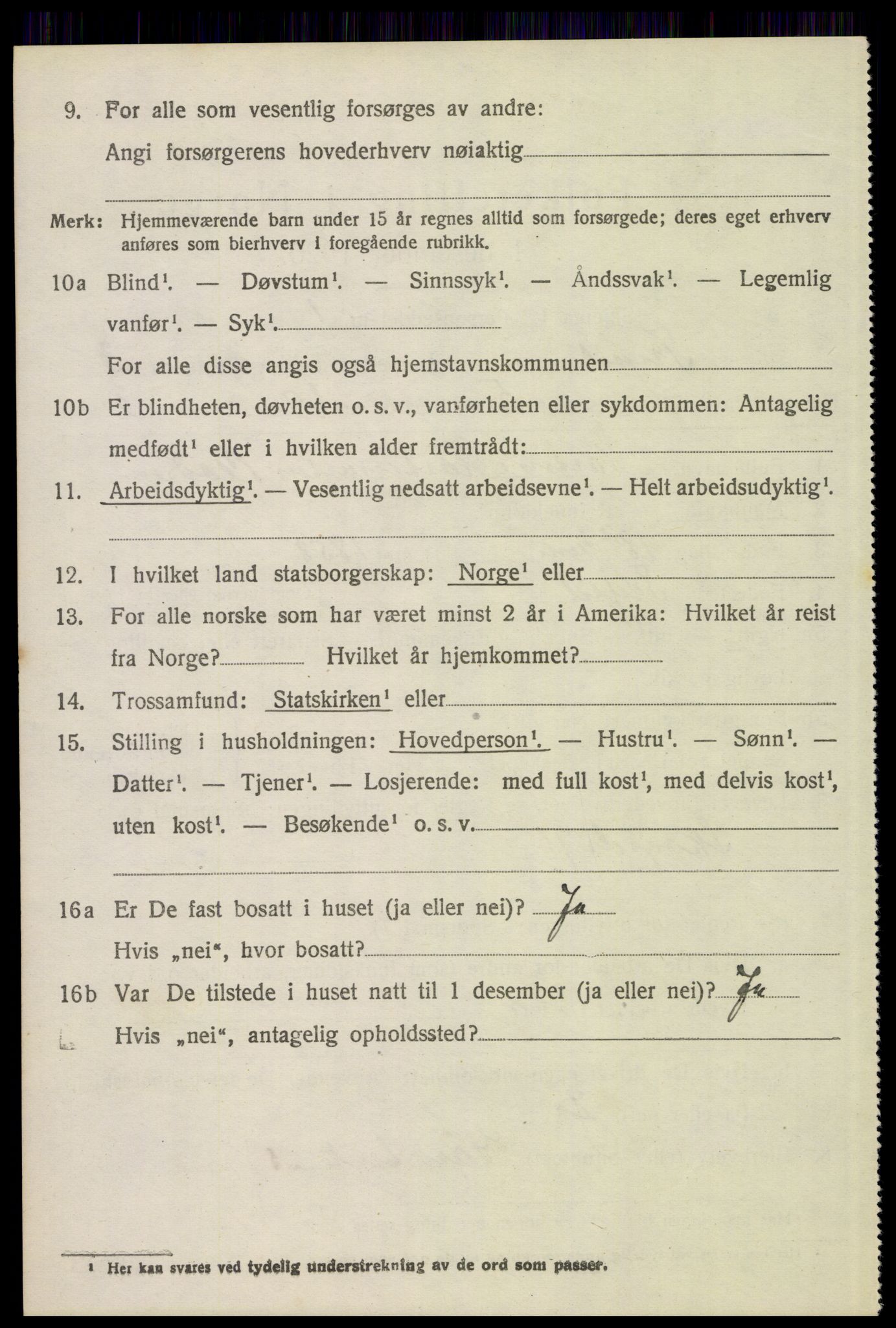 SAH, Folketelling 1920 for 0428 Trysil herred, 1920, s. 3534