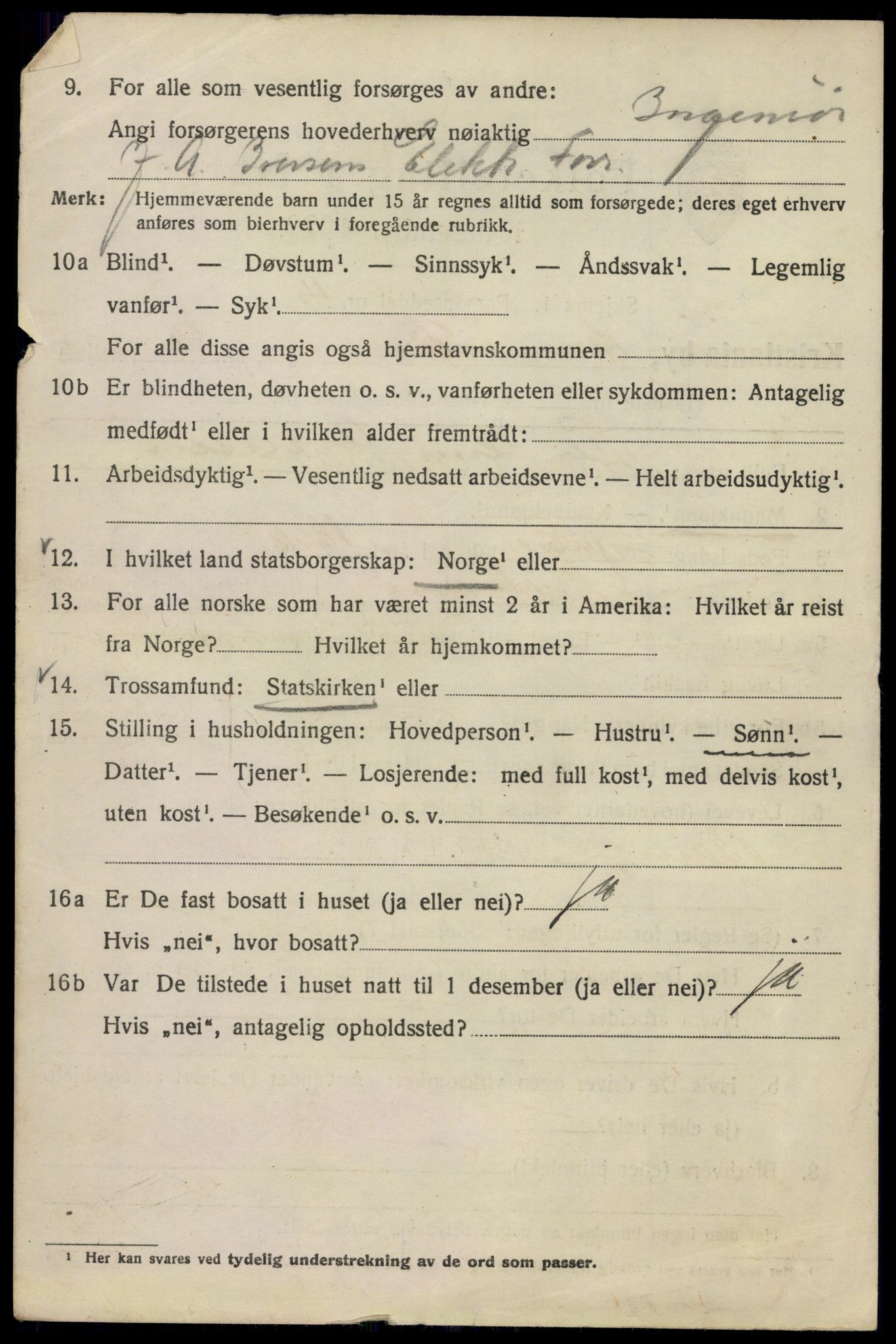 SAO, Folketelling 1920 for 0301 Kristiania kjøpstad, 1920, s. 289110