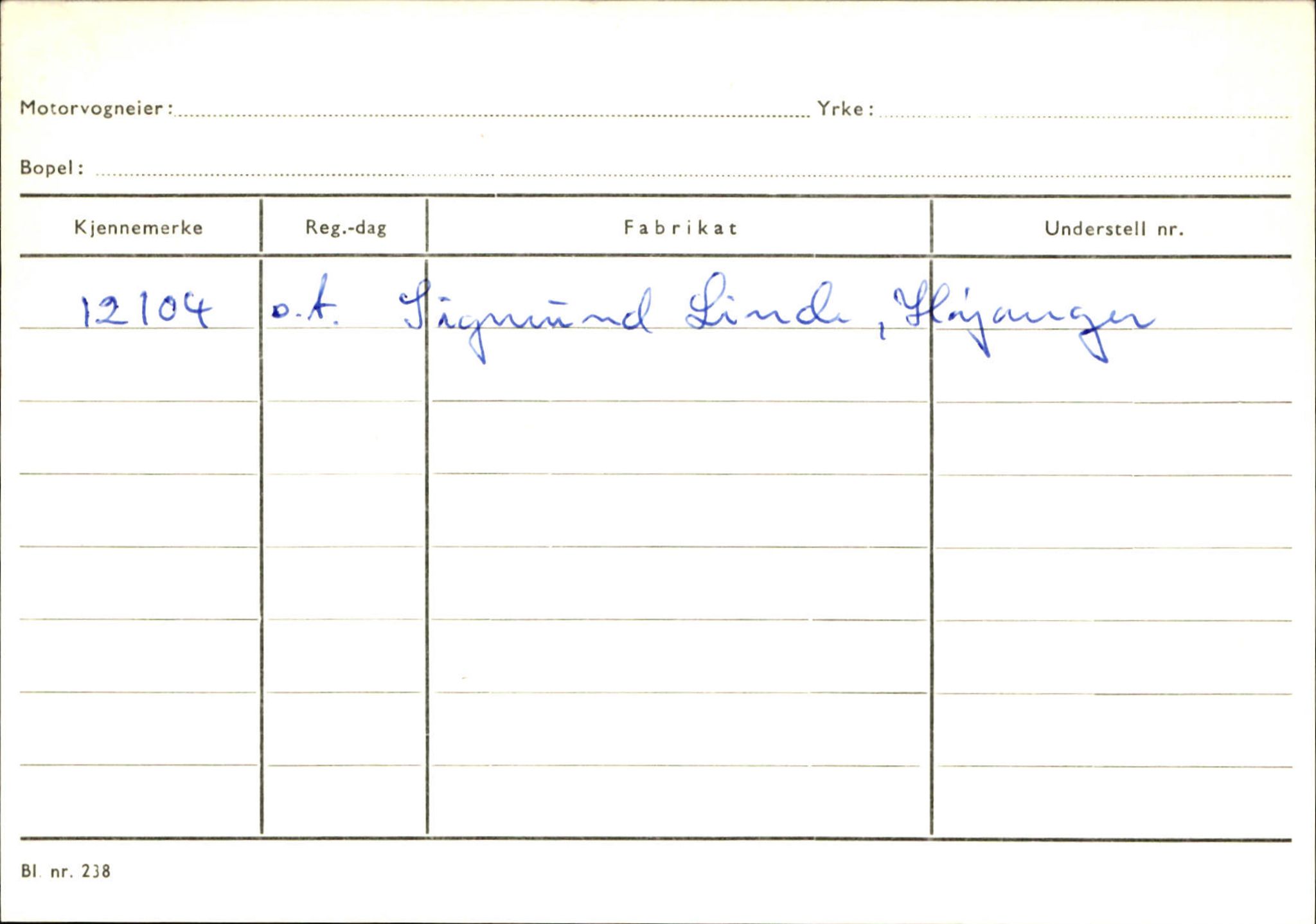 Statens vegvesen, Sogn og Fjordane vegkontor, AV/SAB-A-5301/4/F/L0131: Eigarregister Høyanger P-Å. Stryn S-Å, 1945-1975, s. 630