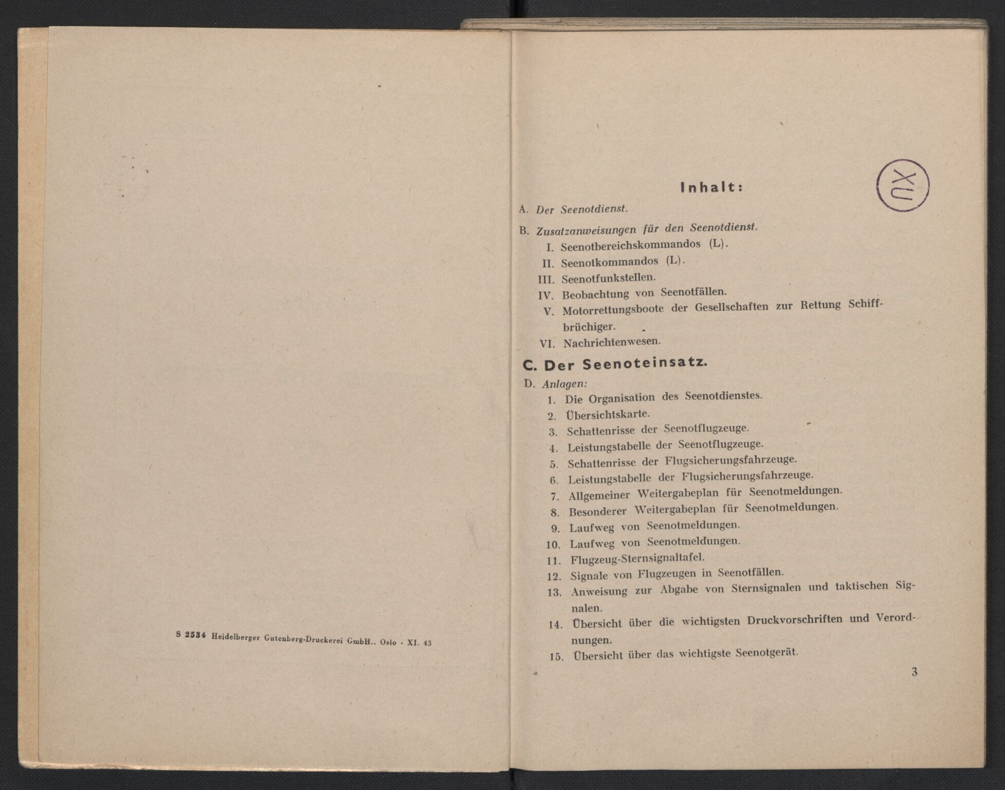Forsvarets Overkommando. 2 kontor. Arkiv 11.4. Spredte tyske arkivsaker, AV/RA-RAFA-7031/D/Dar/Darc/L0018: FO.II, 1944-1945