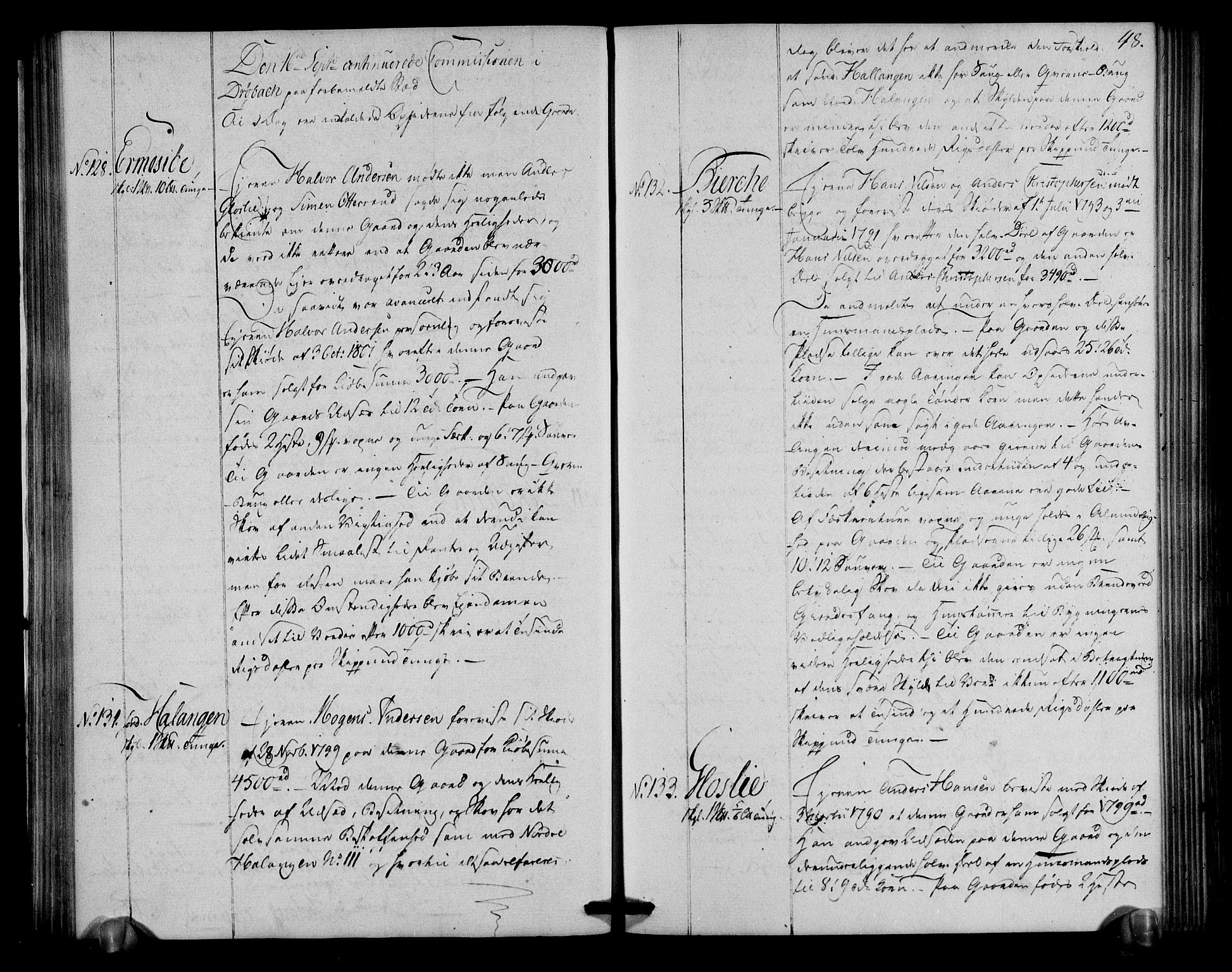 Rentekammeret inntil 1814, Realistisk ordnet avdeling, AV/RA-EA-4070/N/Ne/Nea/L0013: Follo fogderi. Deliberasjonsprotokoll, 1803, s. 49