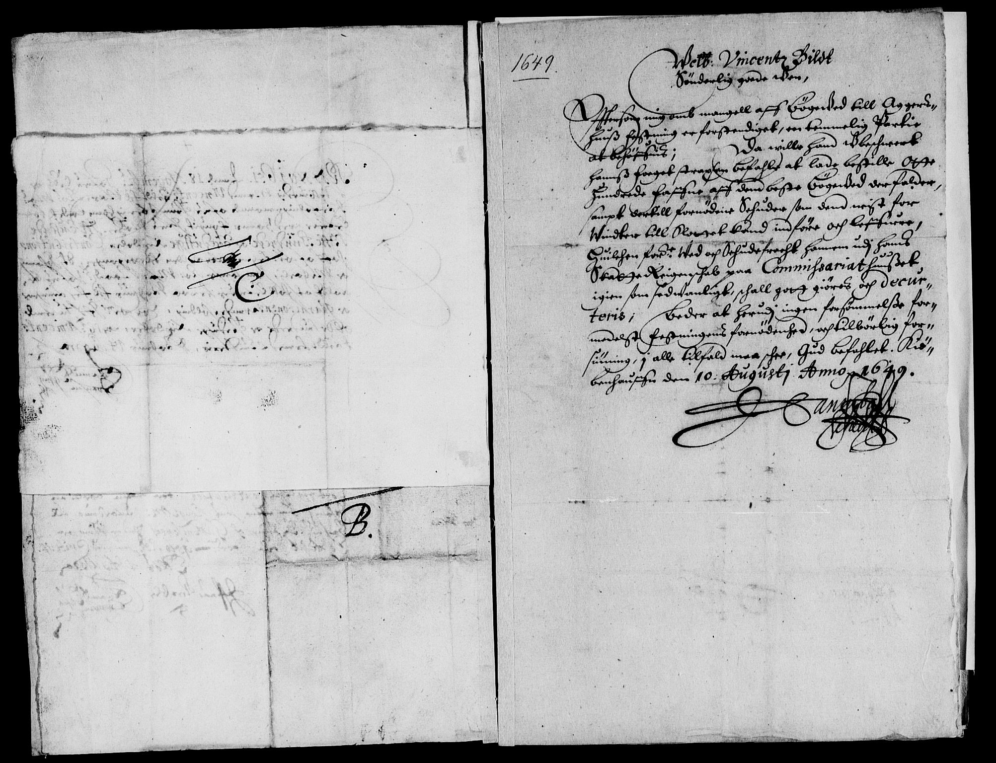 Rentekammeret inntil 1814, Reviderte regnskaper, Lensregnskaper, AV/RA-EA-5023/R/Rb/Rbo/L0030: Tønsberg len, 1650-1652