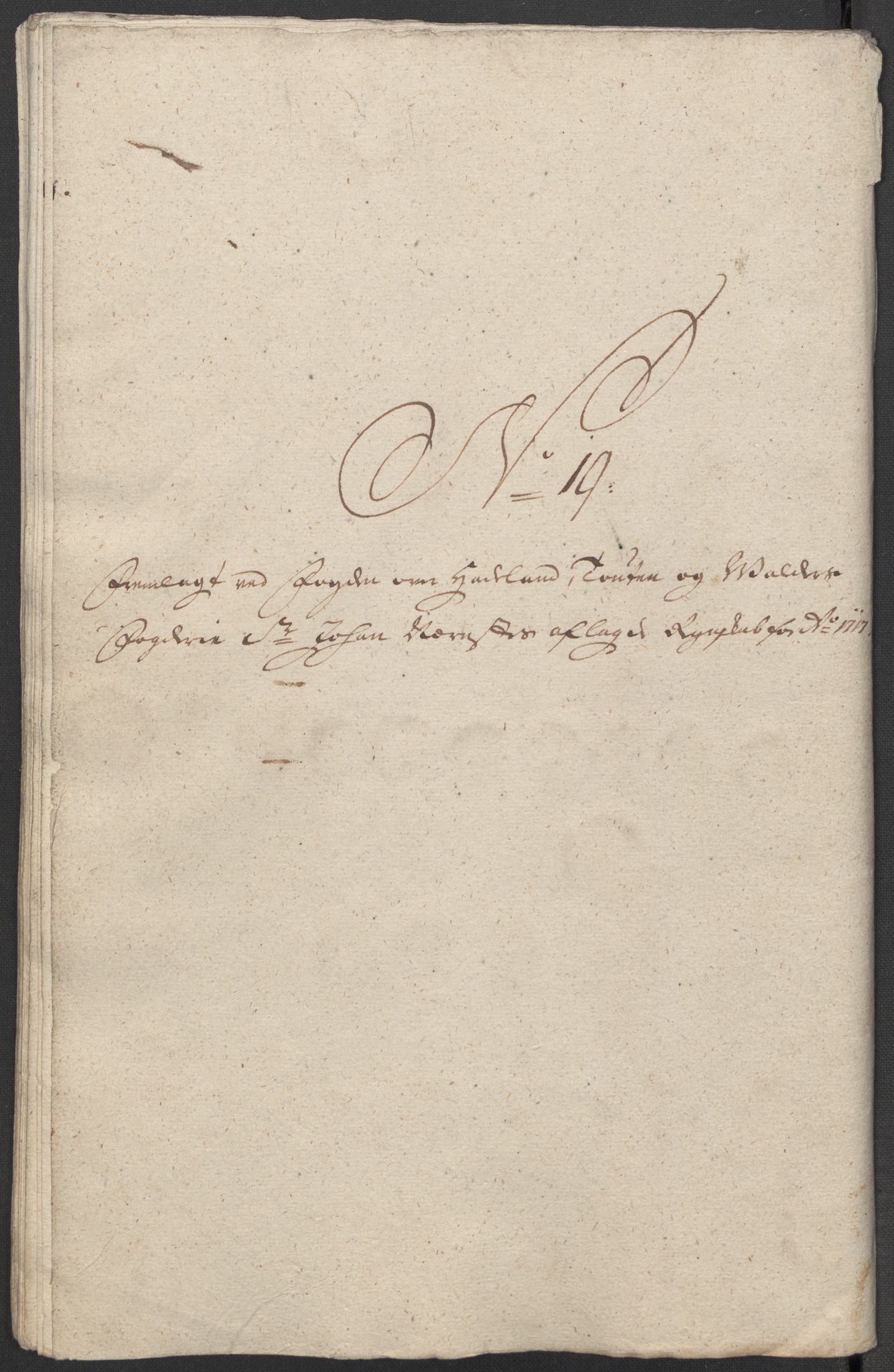 Rentekammeret inntil 1814, Reviderte regnskaper, Fogderegnskap, RA/EA-4092/R18/L1318: Fogderegnskap Hadeland, Toten og Valdres, 1717, s. 174