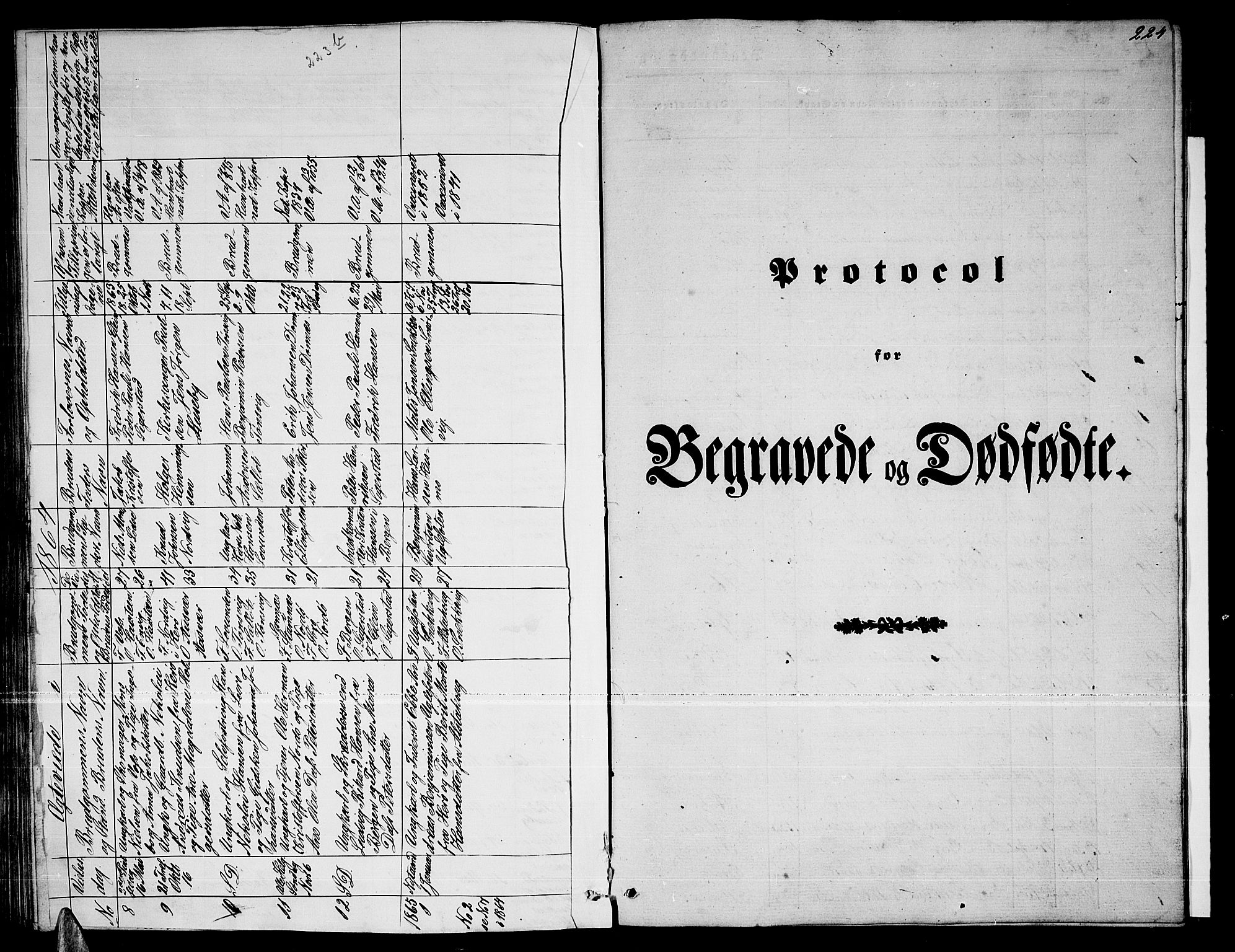 Ministerialprotokoller, klokkerbøker og fødselsregistre - Nordland, SAT/A-1459/835/L0530: Klokkerbok nr. 835C02, 1842-1865, s. 225-226