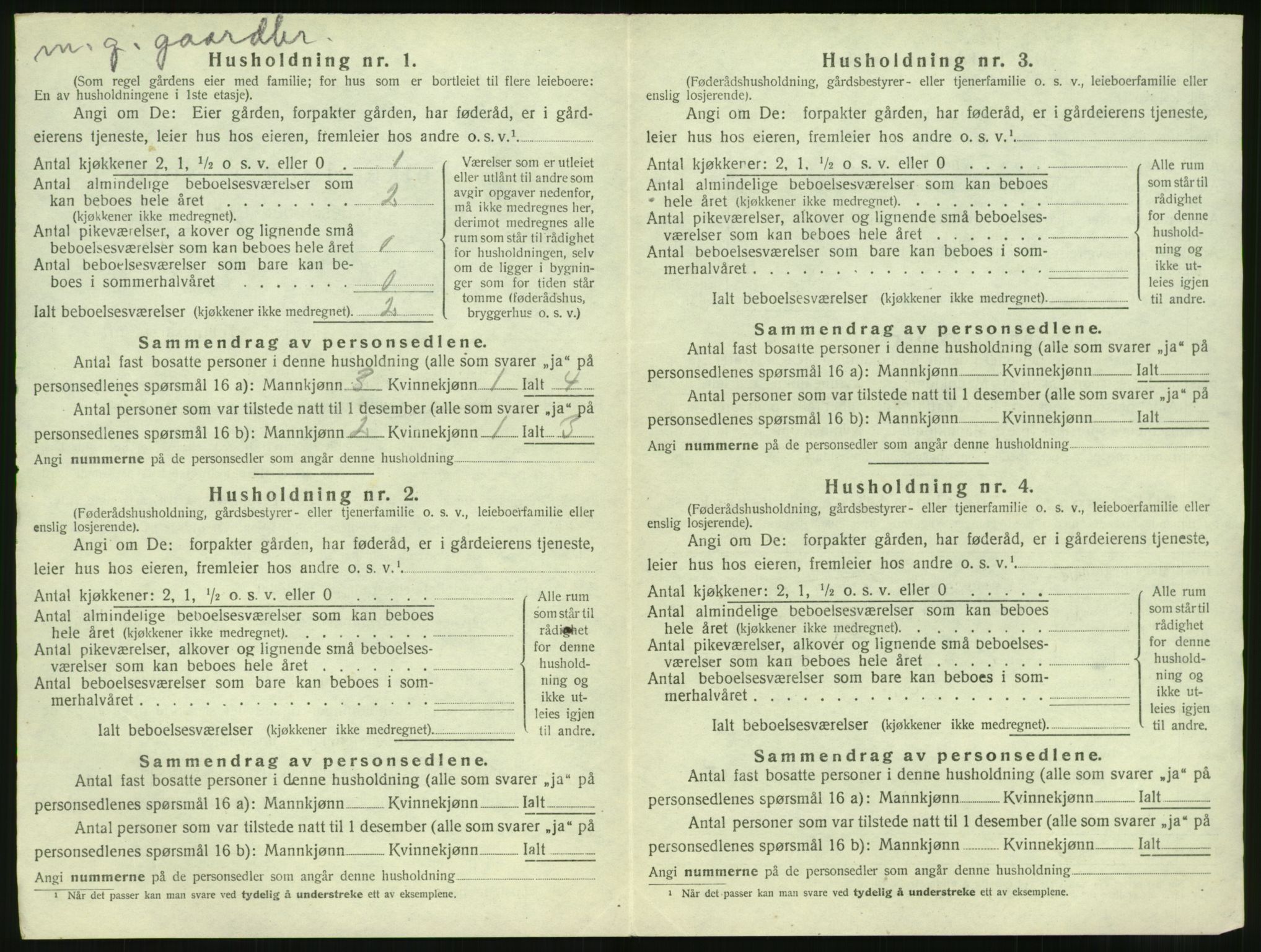 SAT, Folketelling 1920 for 1530 Vatne herred, 1920, s. 573