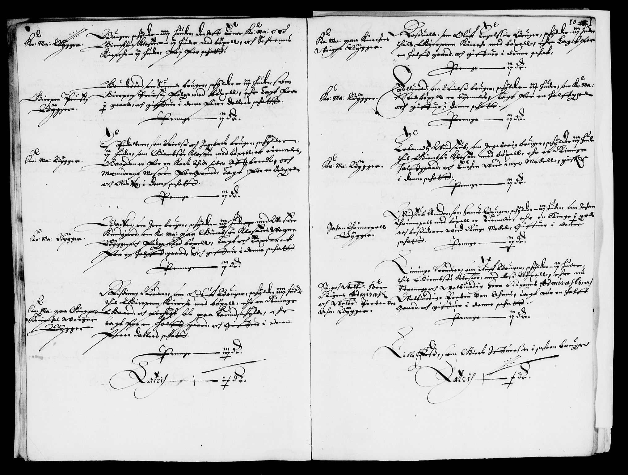 Rentekammeret inntil 1814, Reviderte regnskaper, Lensregnskaper, AV/RA-EA-5023/R/Rb/Rbp/L0038: Bratsberg len, 1651-1653