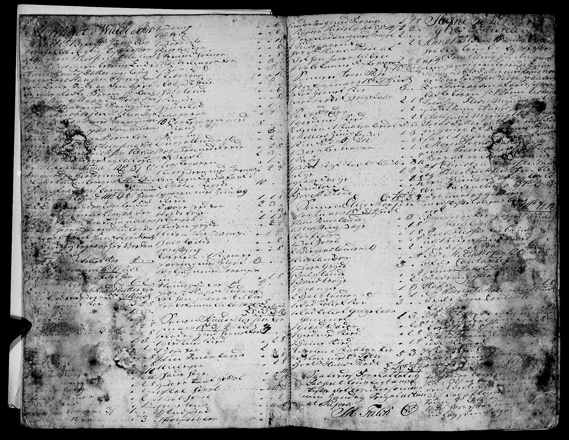 Sunnmøre sorenskriveri, AV/SAT-A-0005/3/3A/L0019: Skifteprotokoll 14A, 1757-1761, s. 3b-4a