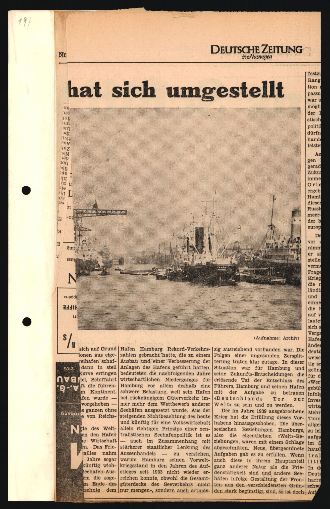 Forsvarets Overkommando. 2 kontor. Arkiv 11.4. Spredte tyske arkivsaker, AV/RA-RAFA-7031/D/Dar/Darb/L0013: Reichskommissariat - Hauptabteilung Vervaltung, 1917-1942, s. 1395