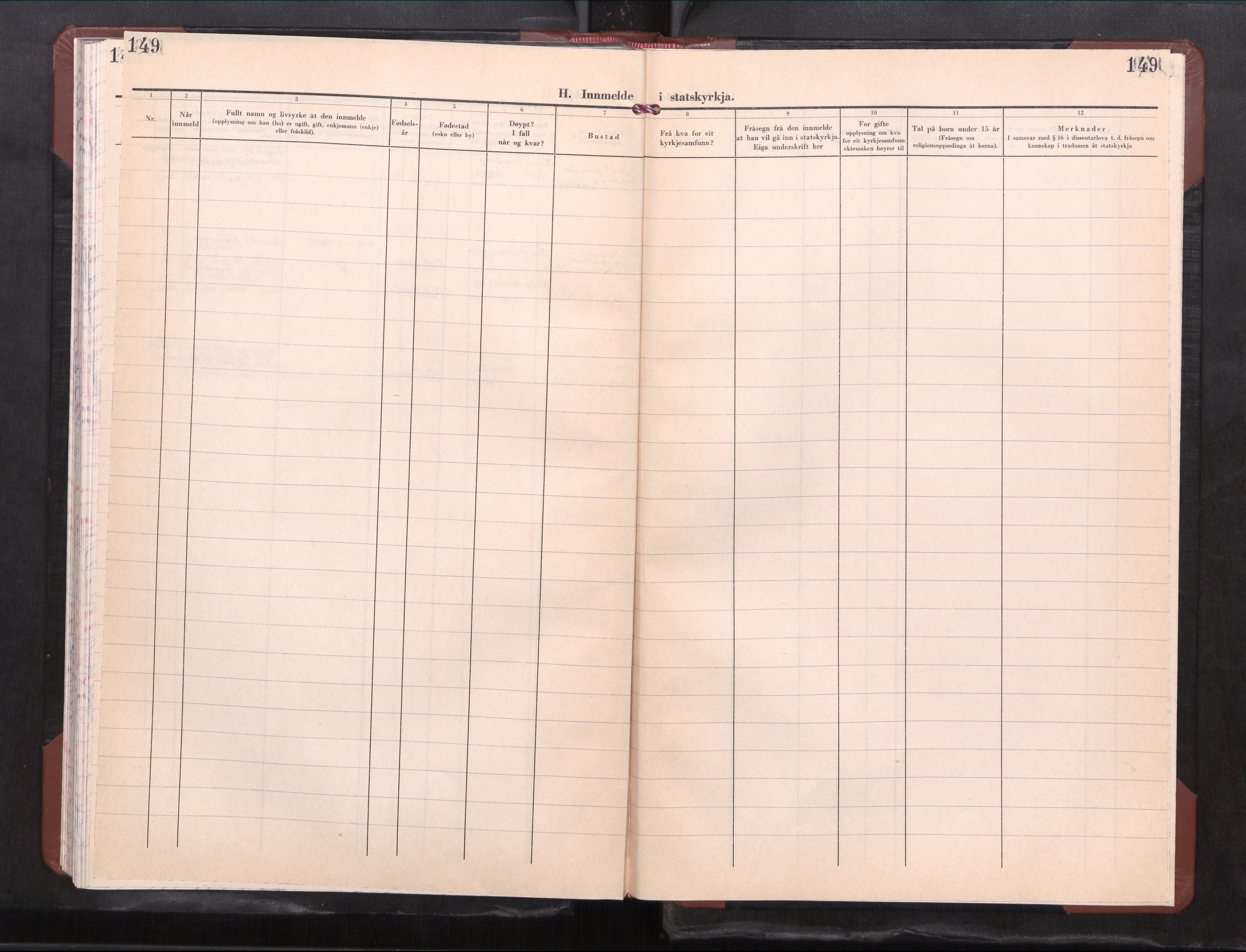 Ministerialprotokoller, klokkerbøker og fødselsregistre - Møre og Romsdal, AV/SAT-A-1454/511/L0163: Klokkerbok nr. 511---, 1959-1965, s. 149