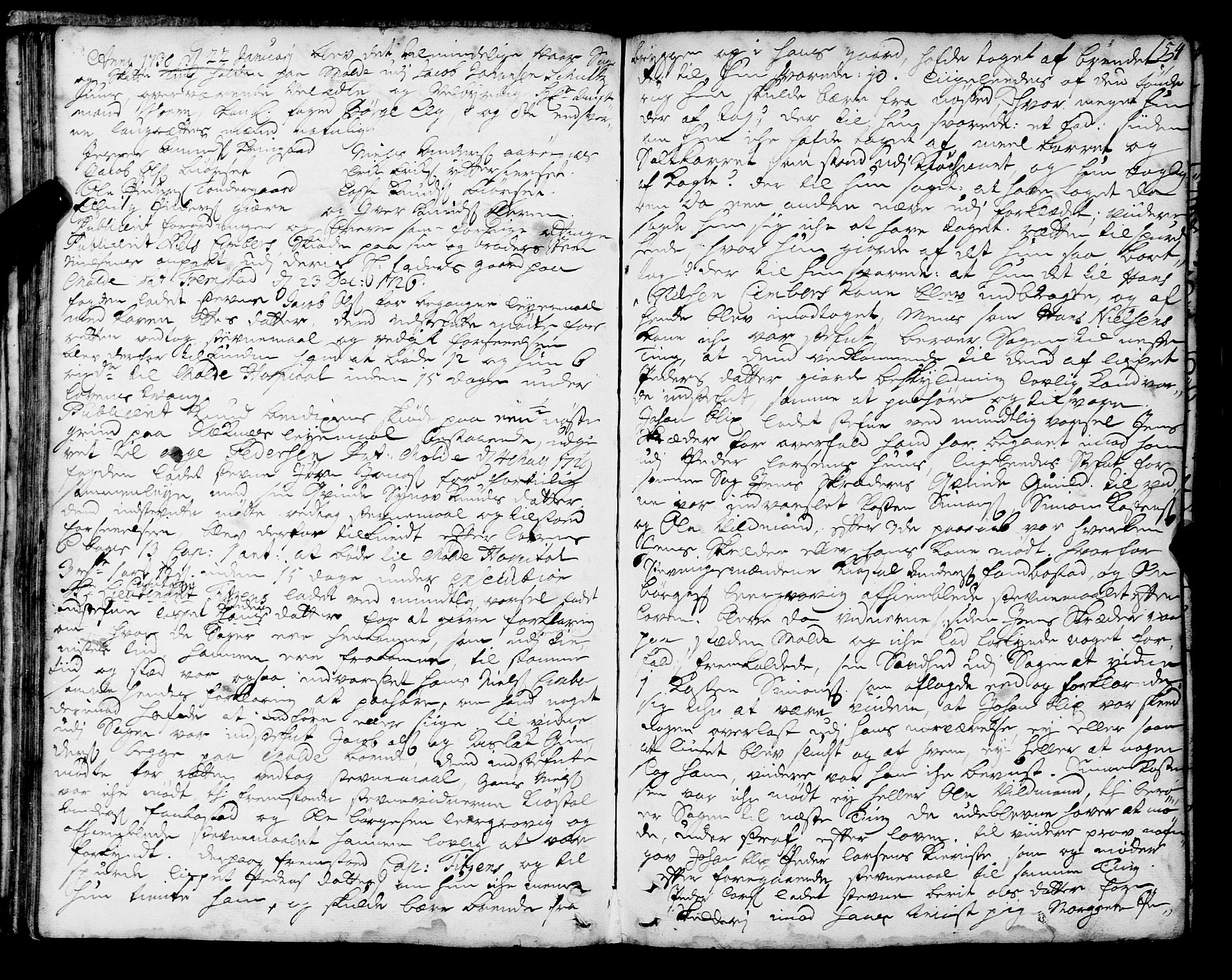 Romsdal sorenskriveri, SAT/A-4149/1/1/1A/L0010: Tingbok, 1728-1732, s. 54