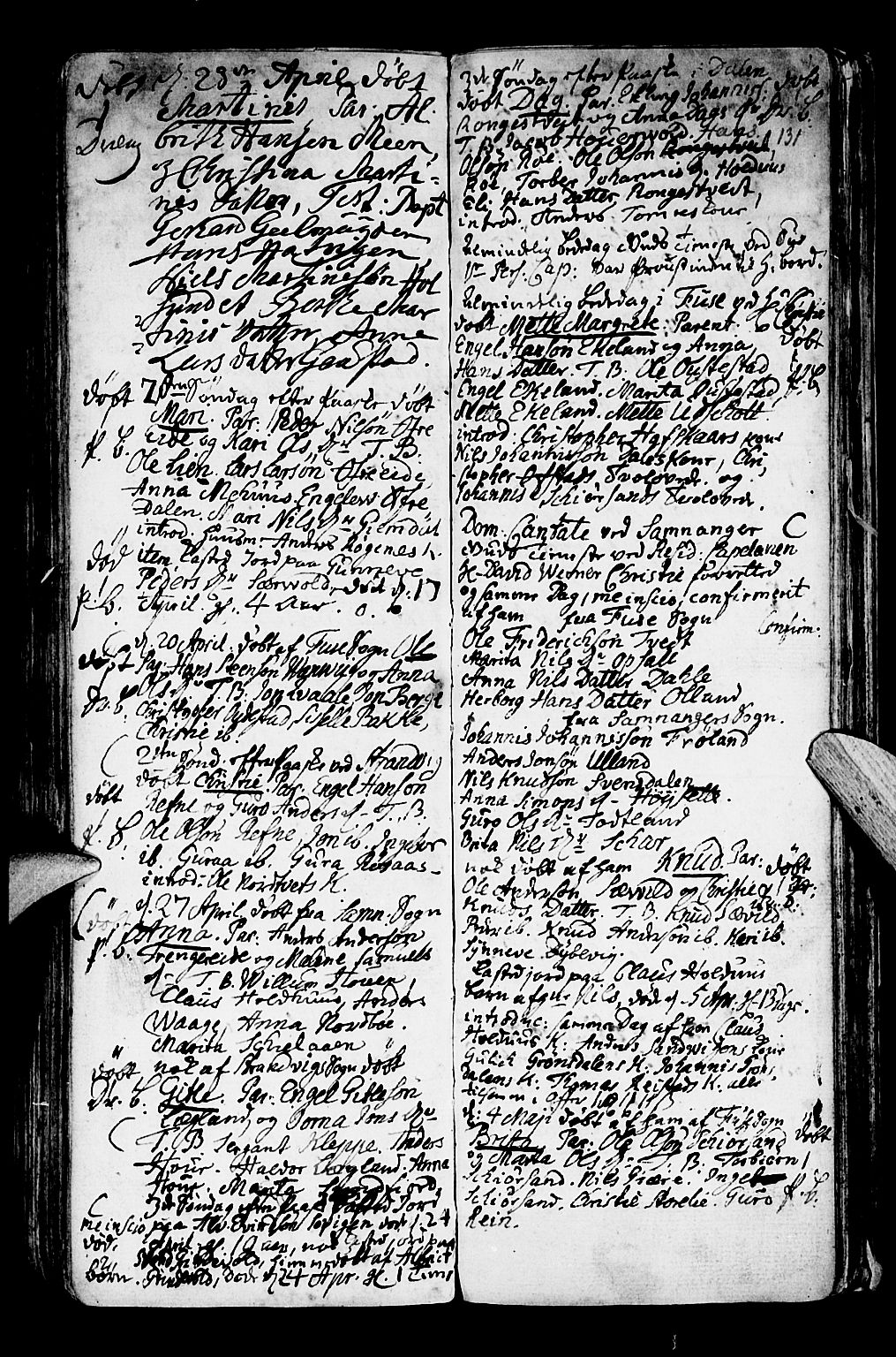 Os sokneprestembete, SAB/A-99929: Ministerialbok nr. A 9, 1766-1779, s. 131