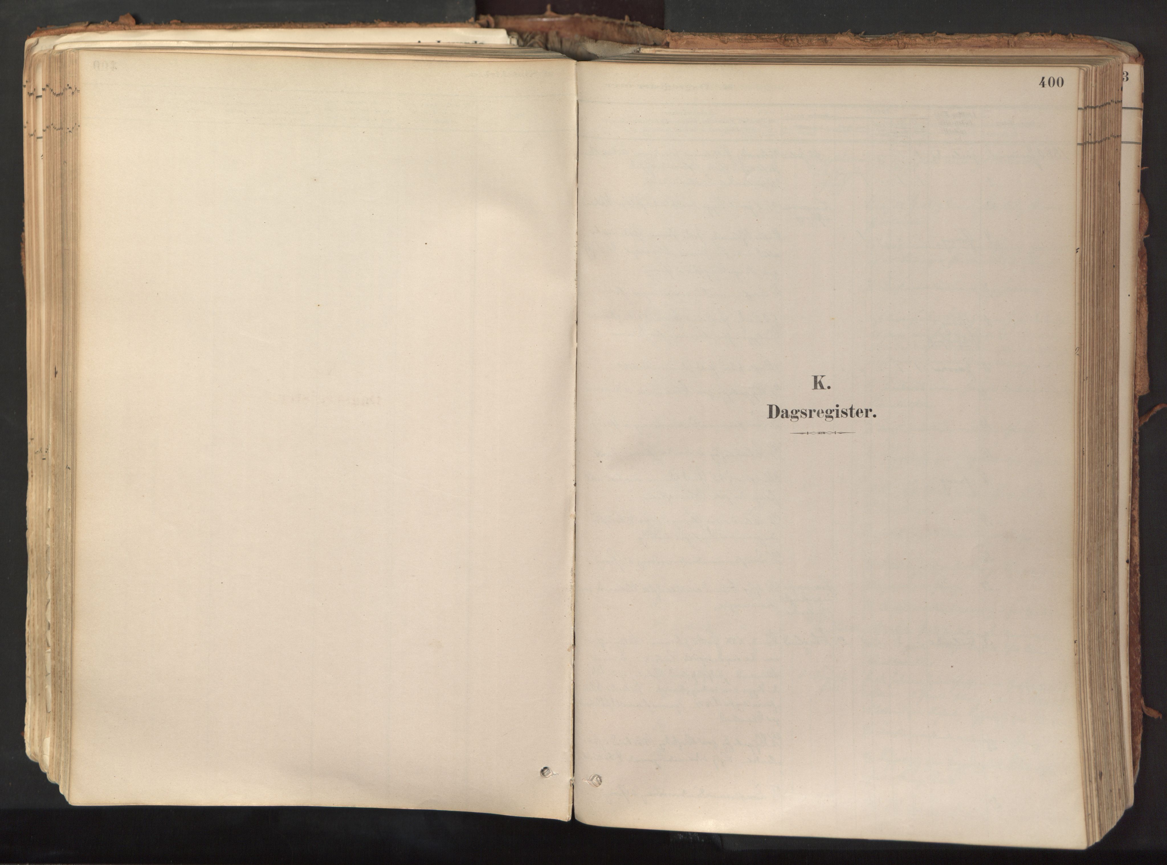 Ministerialprotokoller, klokkerbøker og fødselsregistre - Nord-Trøndelag, AV/SAT-A-1458/758/L0519: Ministerialbok nr. 758A04, 1880-1926, s. 400