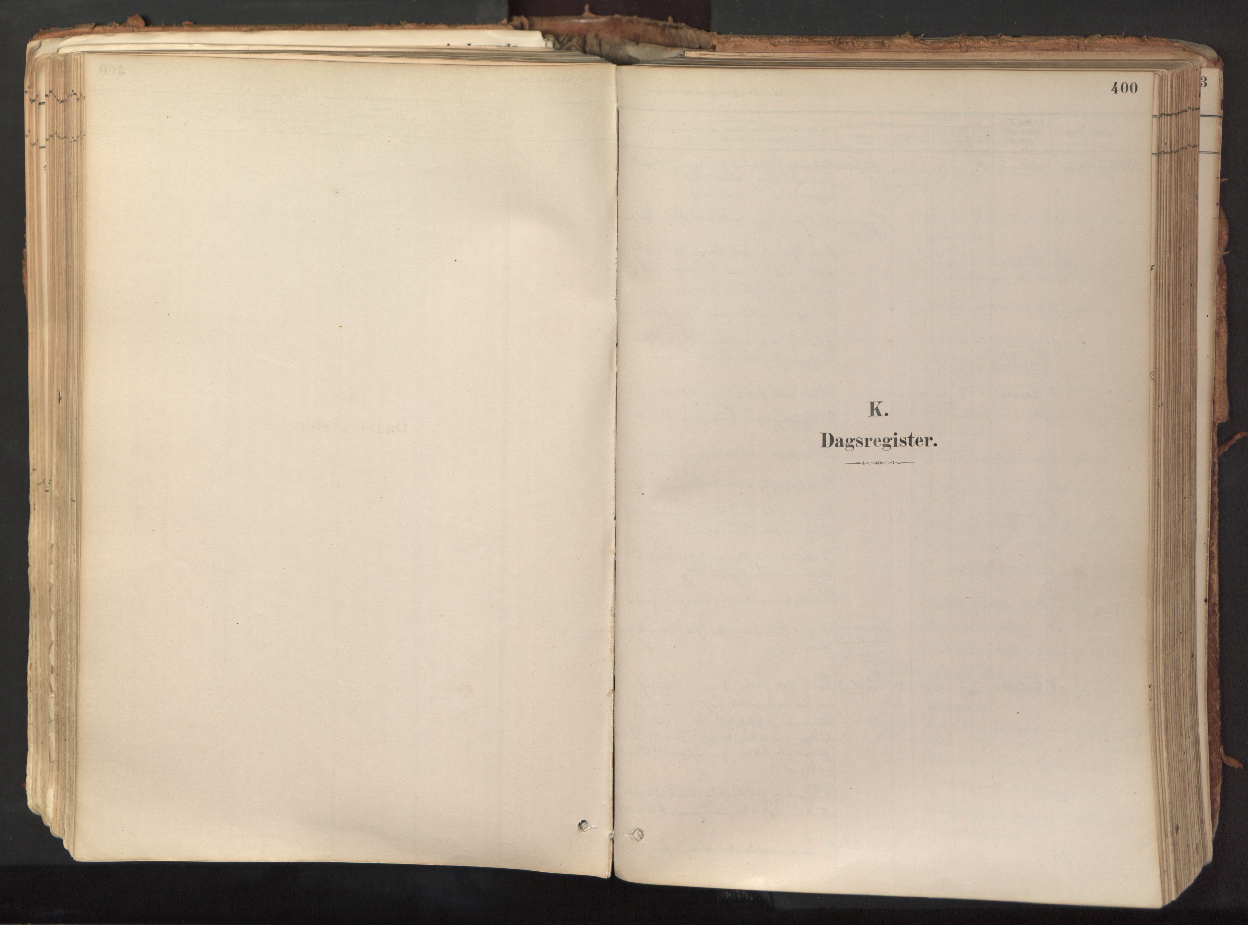 Ministerialprotokoller, klokkerbøker og fødselsregistre - Nord-Trøndelag, SAT/A-1458/758/L0519: Ministerialbok nr. 758A04, 1880-1926, s. 400