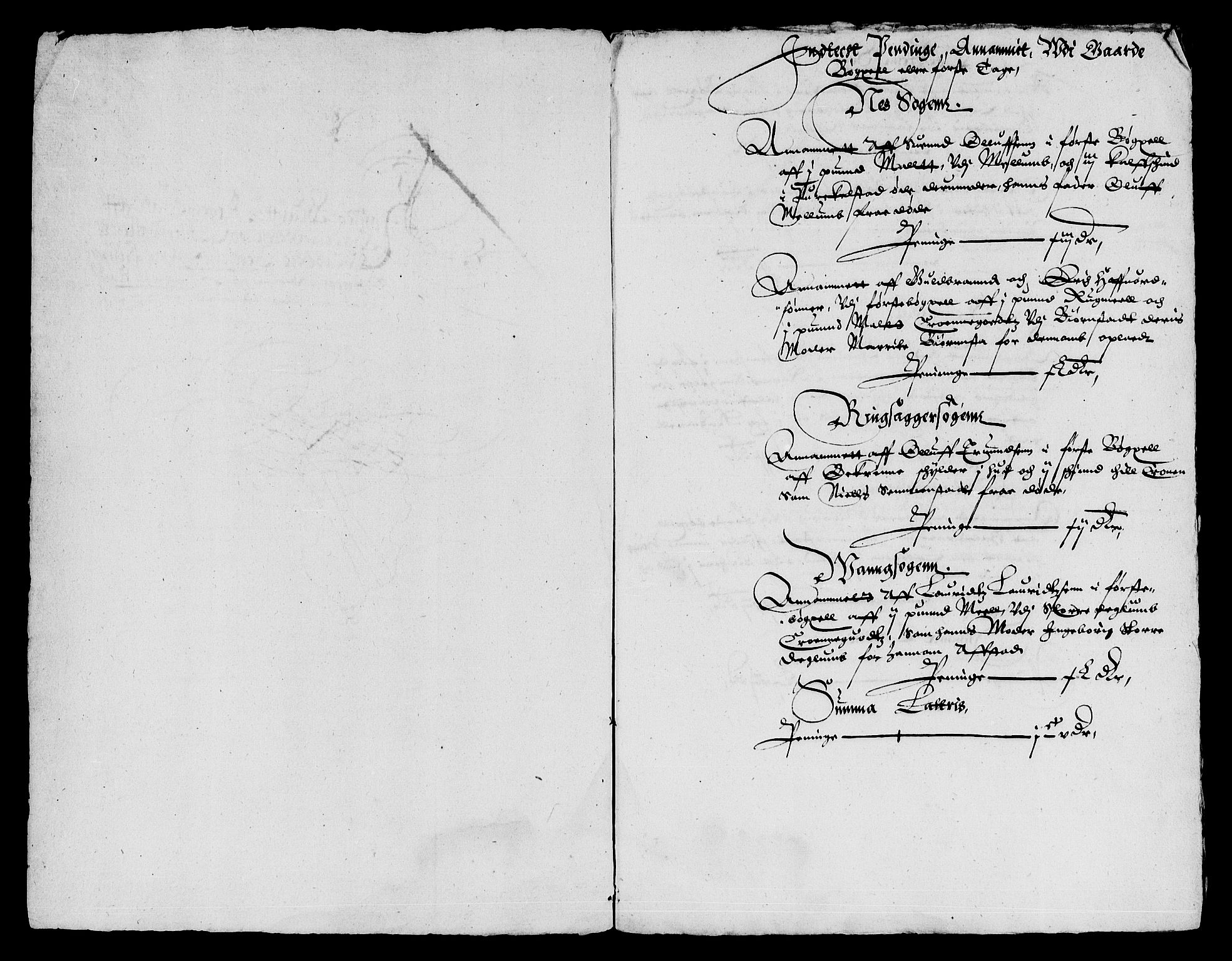 Rentekammeret inntil 1814, Reviderte regnskaper, Lensregnskaper, RA/EA-5023/R/Rb/Rba/L0076: Akershus len, 1626-1627