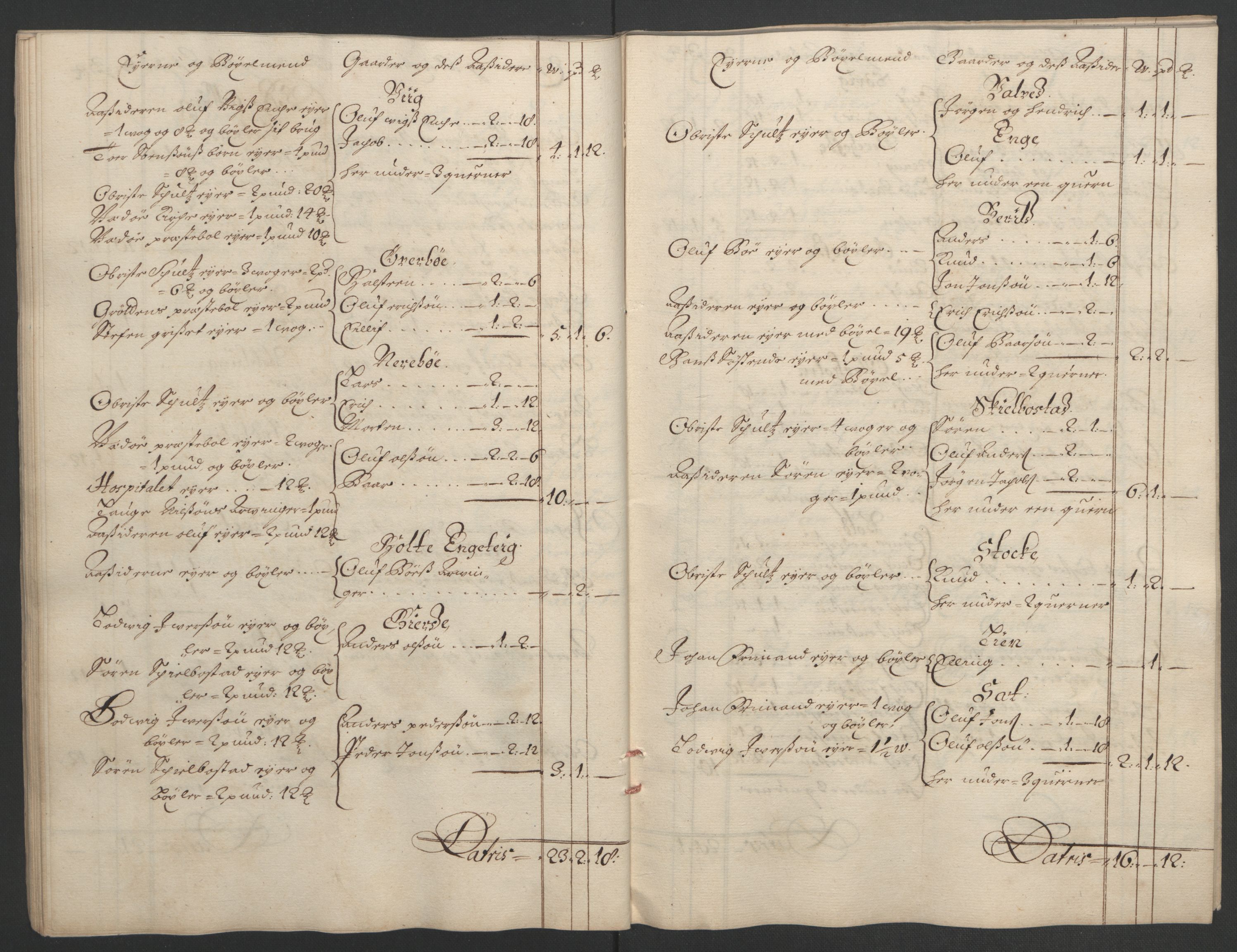 Rentekammeret inntil 1814, Reviderte regnskaper, Fogderegnskap, AV/RA-EA-4092/R55/L3650: Fogderegnskap Romsdal, 1692, s. 44