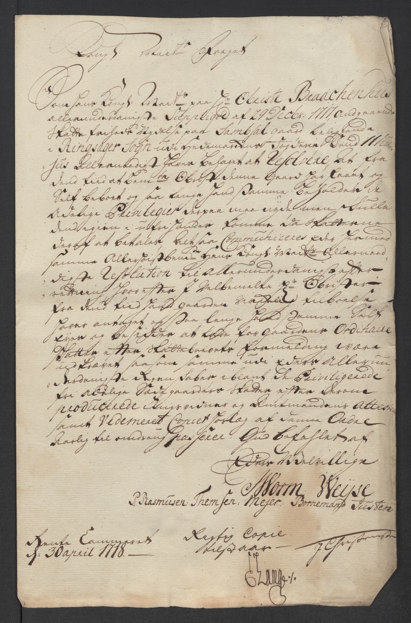 Rentekammeret inntil 1814, Reviderte regnskaper, Fogderegnskap, AV/RA-EA-4092/R16/L1057: Fogderegnskap Hedmark, 1718, s. 381