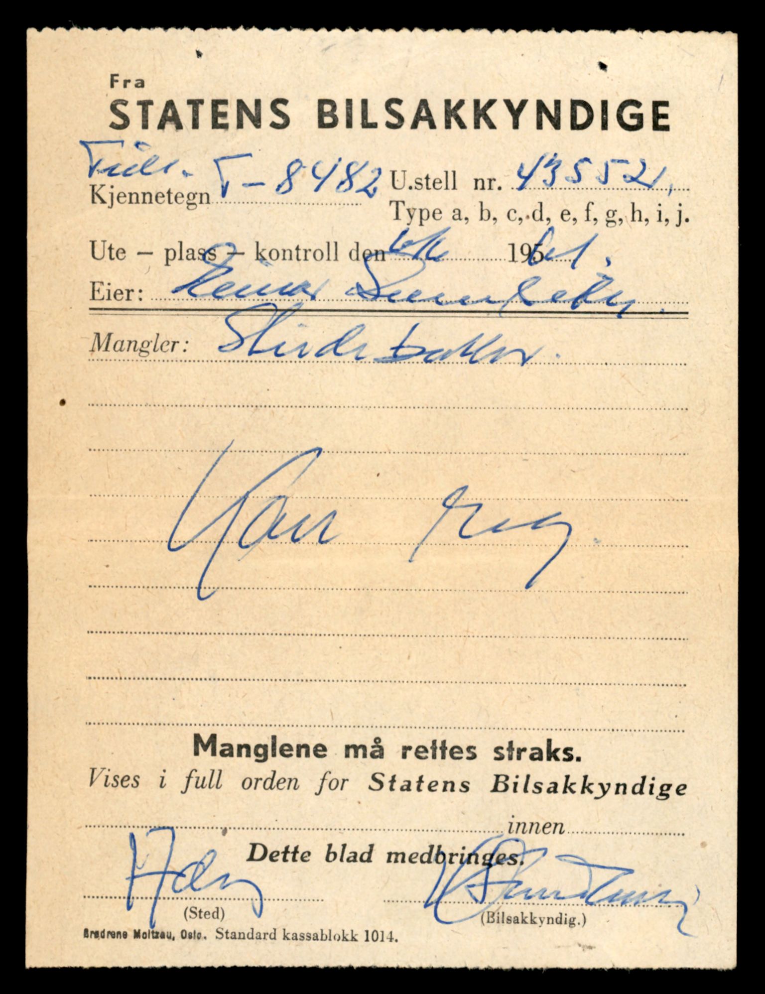 Møre og Romsdal vegkontor - Ålesund trafikkstasjon, AV/SAT-A-4099/F/Fe/L0036: Registreringskort for kjøretøy T 12831 - T 13030, 1927-1998, s. 329