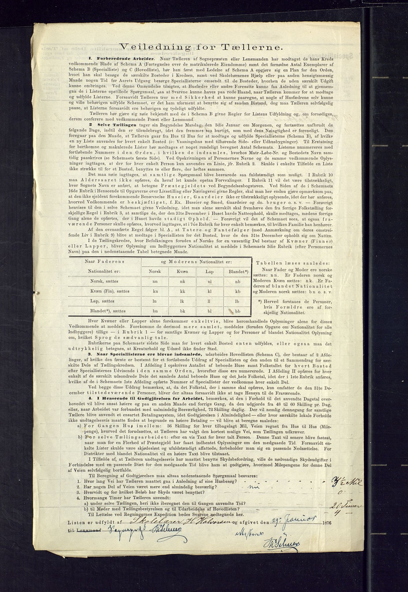 SAKO, Folketelling 1875 for 0828P Seljord prestegjeld, 1875, s. 8