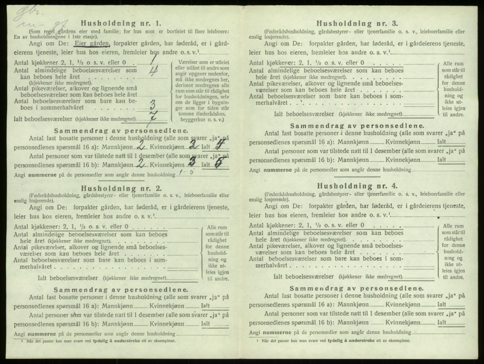 SAB, Folketelling 1920 for 1442 Davik herred, 1920, s. 401