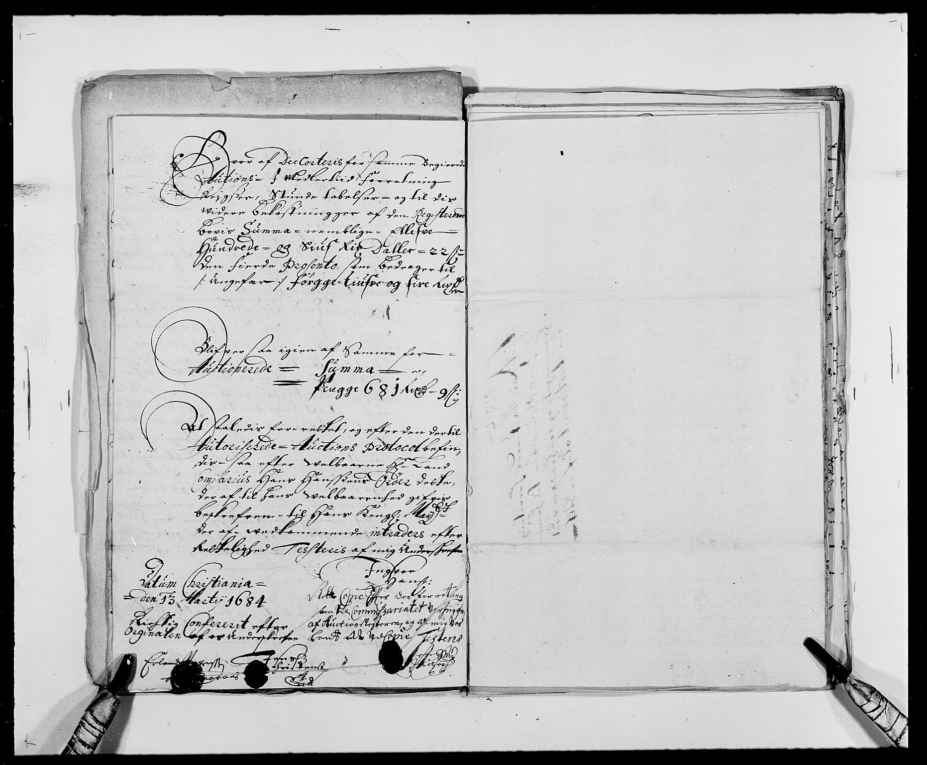 Rentekammeret inntil 1814, Reviderte regnskaper, Fogderegnskap, RA/EA-4092/R29/L1693: Fogderegnskap Hurum og Røyken, 1688-1693, s. 444