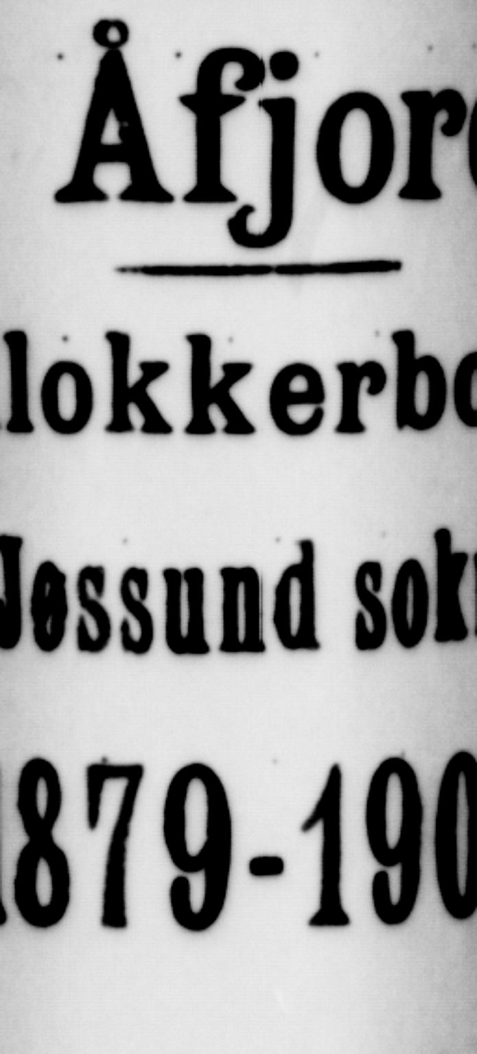 Ministerialprotokoller, klokkerbøker og fødselsregistre - Sør-Trøndelag, SAT/A-1456/654/L0665: Klokkerbok nr. 654C01, 1879-1901