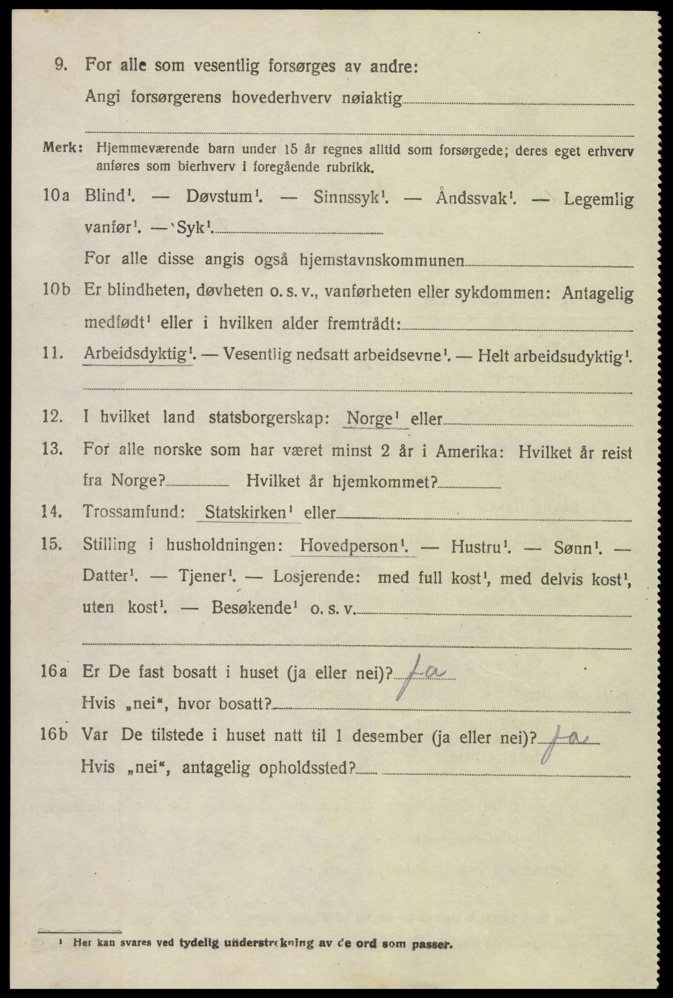 SAK, Folketelling 1920 for 0913 Søndeled herred, 1920, s. 3710