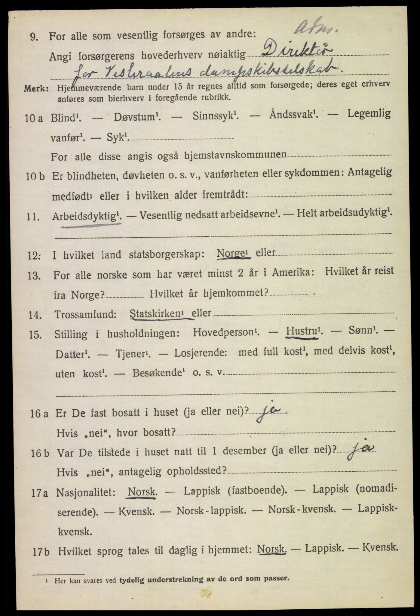 SAT, Folketelling 1920 for 1866 Hadsel herred, 1920, s. 14937