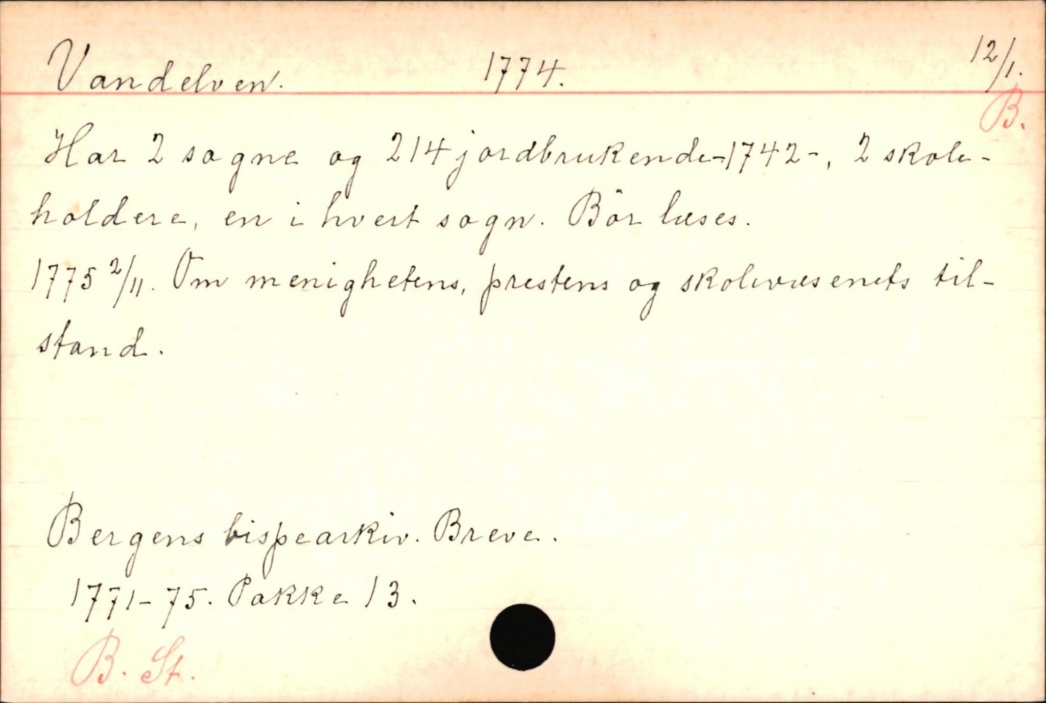 Haugen, Johannes - lærer, AV/SAB-SAB/PA-0036/01/L0001: Om klokkere og lærere, 1521-1904, s. 10376