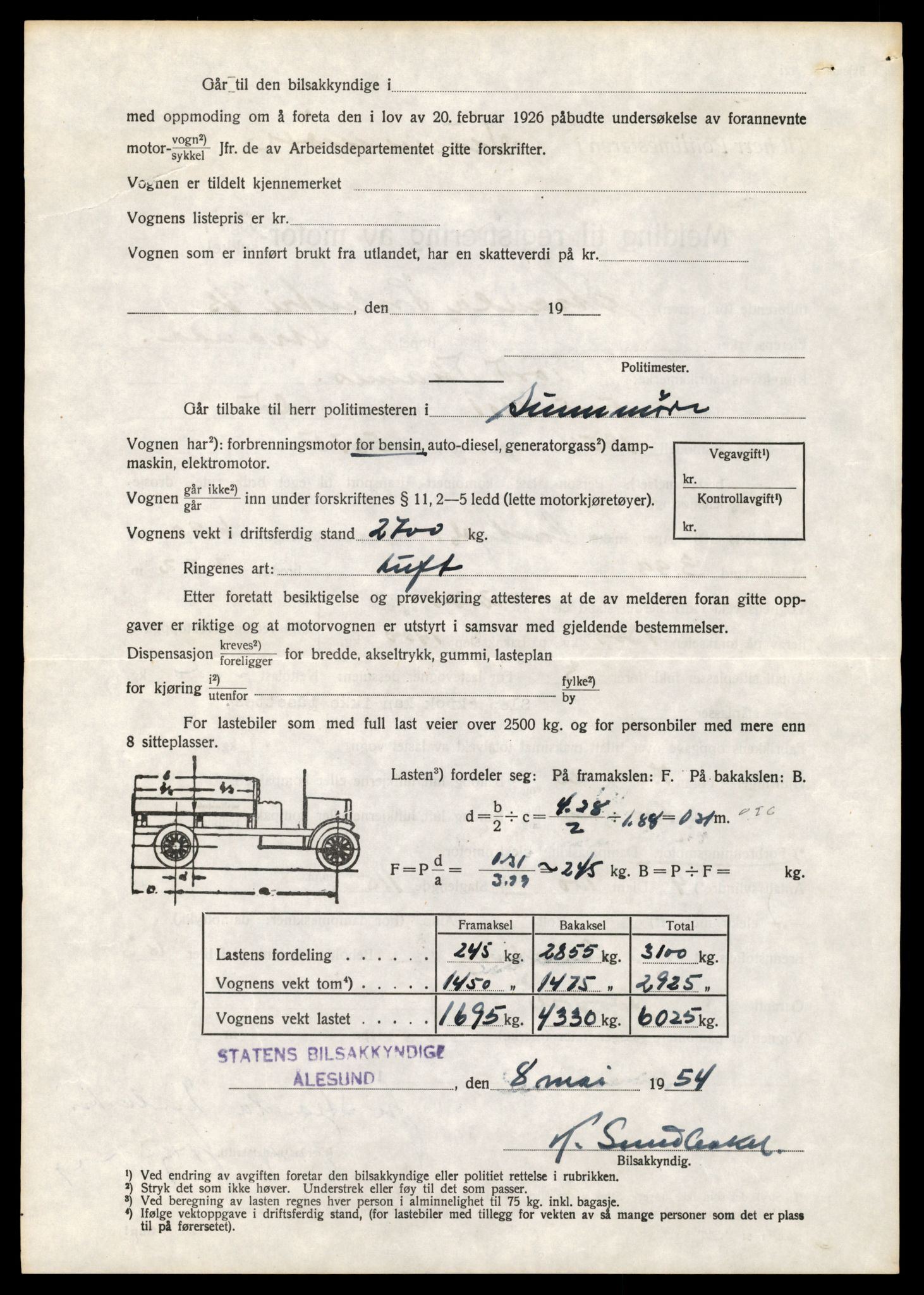 Møre og Romsdal vegkontor - Ålesund trafikkstasjon, AV/SAT-A-4099/F/Fe/L0035: Registreringskort for kjøretøy T 12653 - T 12829, 1927-1998, s. 76