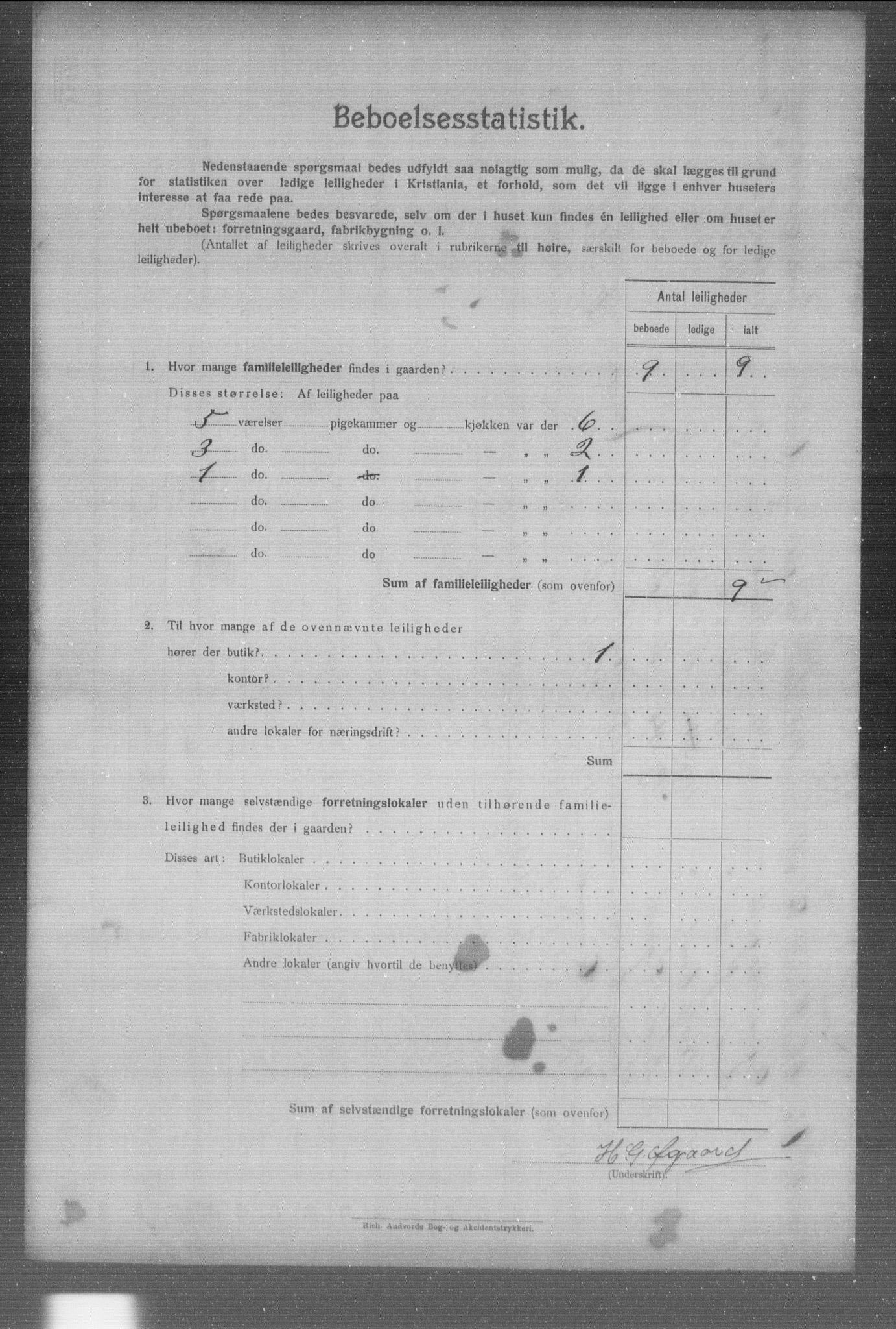 OBA, Kommunal folketelling 31.12.1904 for Kristiania kjøpstad, 1904, s. 797