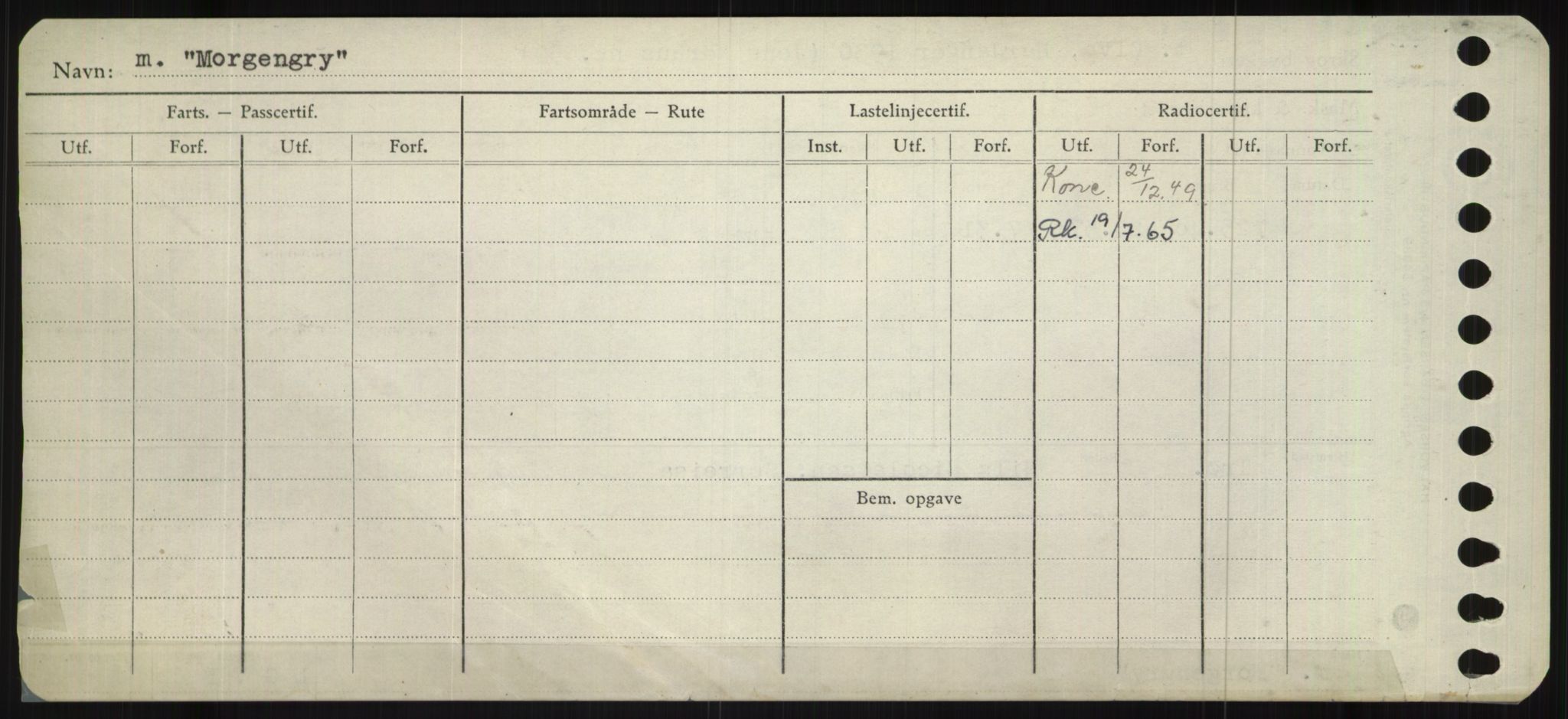 Sjøfartsdirektoratet med forløpere, Skipsmålingen, RA/S-1627/H/Ha/L0004/0001: Fartøy, Mas-R / Fartøy, Mas-Odd, s. 246