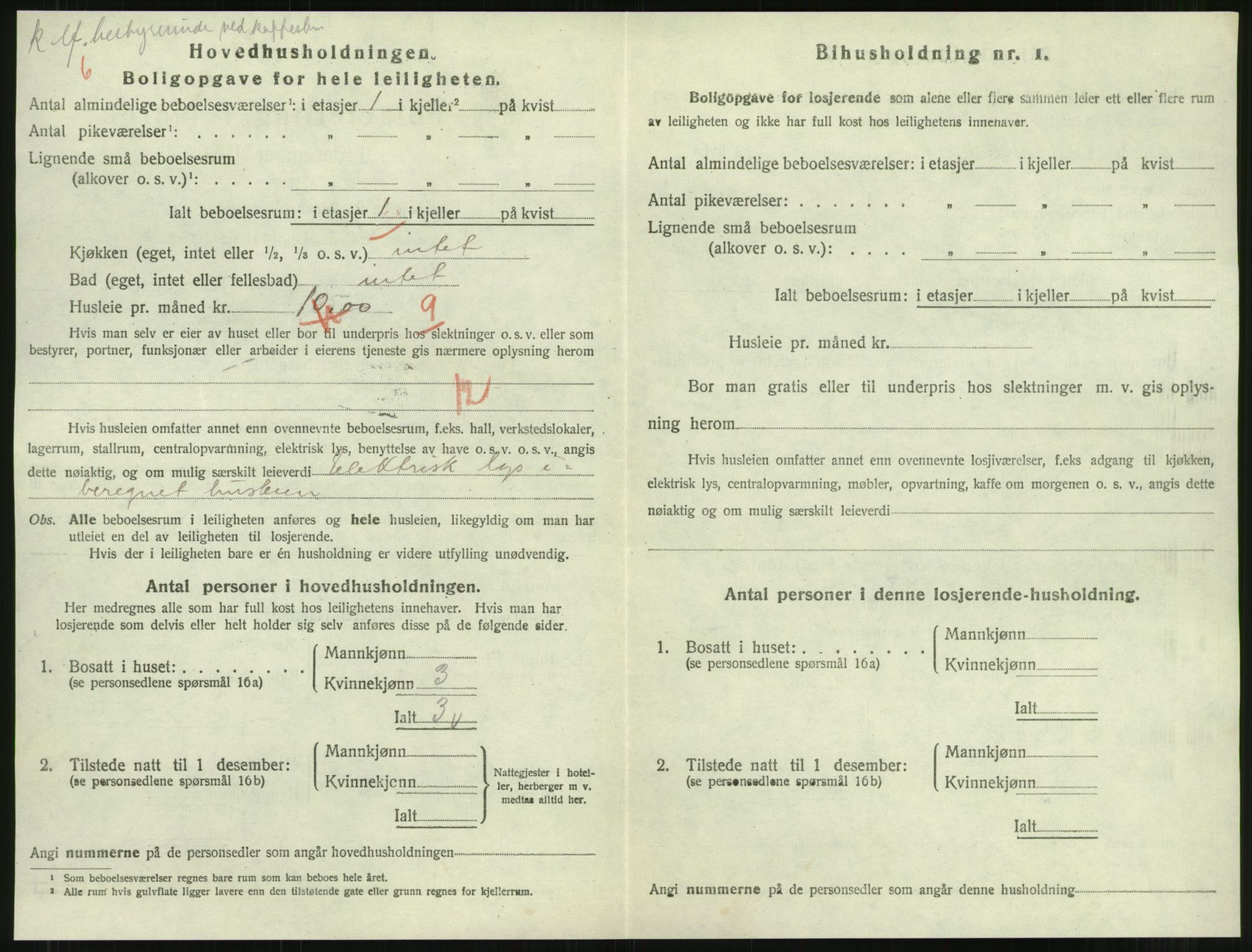 SAT, Folketelling 1920 for 1703 Namsos ladested, 1920, s. 1176