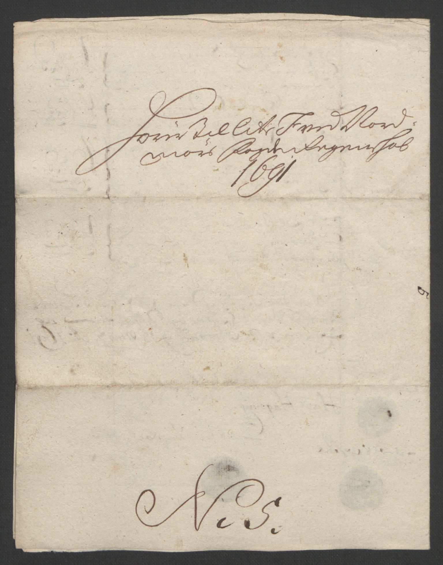 Rentekammeret inntil 1814, Reviderte regnskaper, Fogderegnskap, AV/RA-EA-4092/R56/L3734: Fogderegnskap Nordmøre, 1690-1691, s. 353