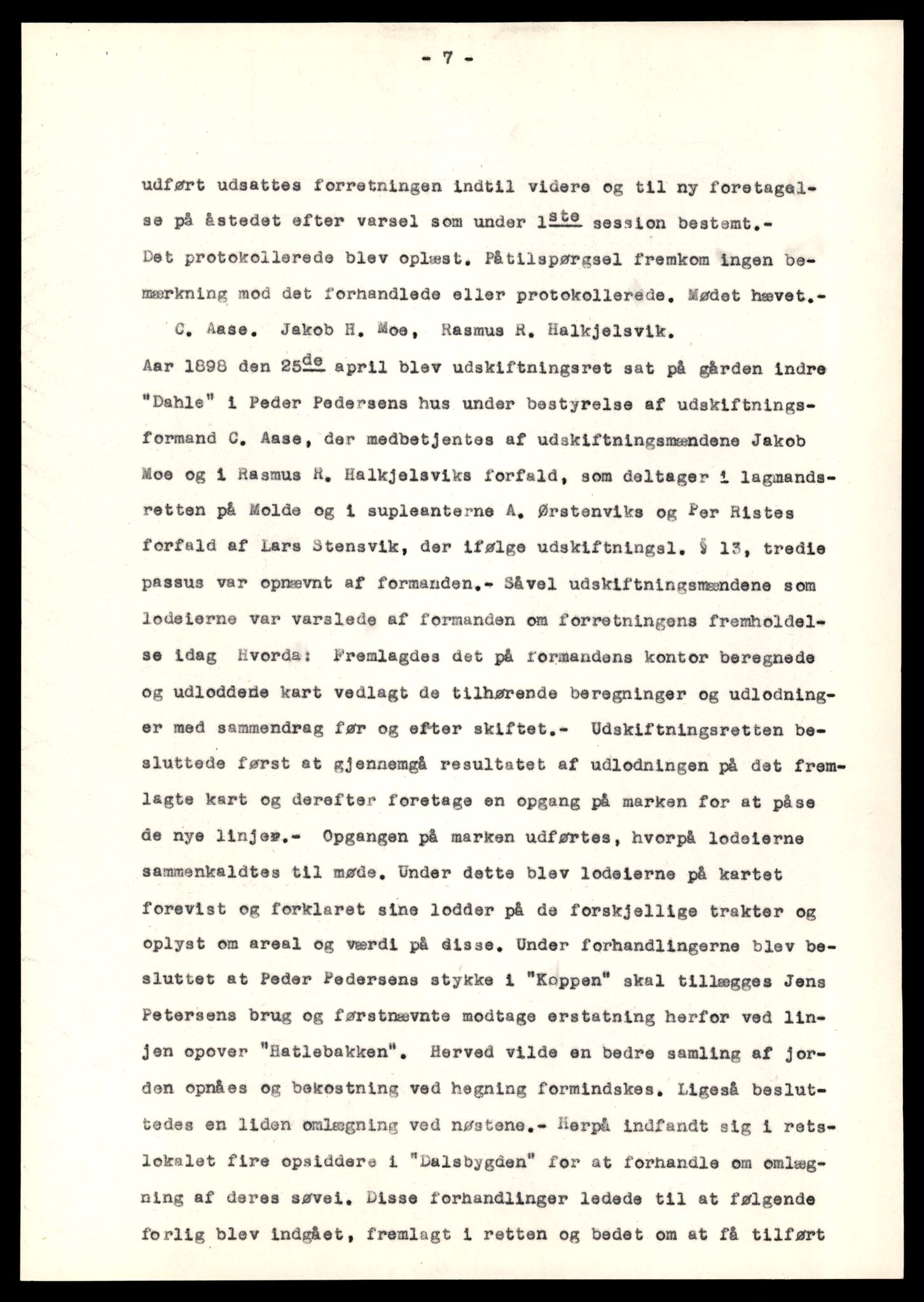 Statsarkivet i Trondheim, AV/SAT-A-4183/J/Ja/L0061: Pantebok S, 700 -, 1898-1899