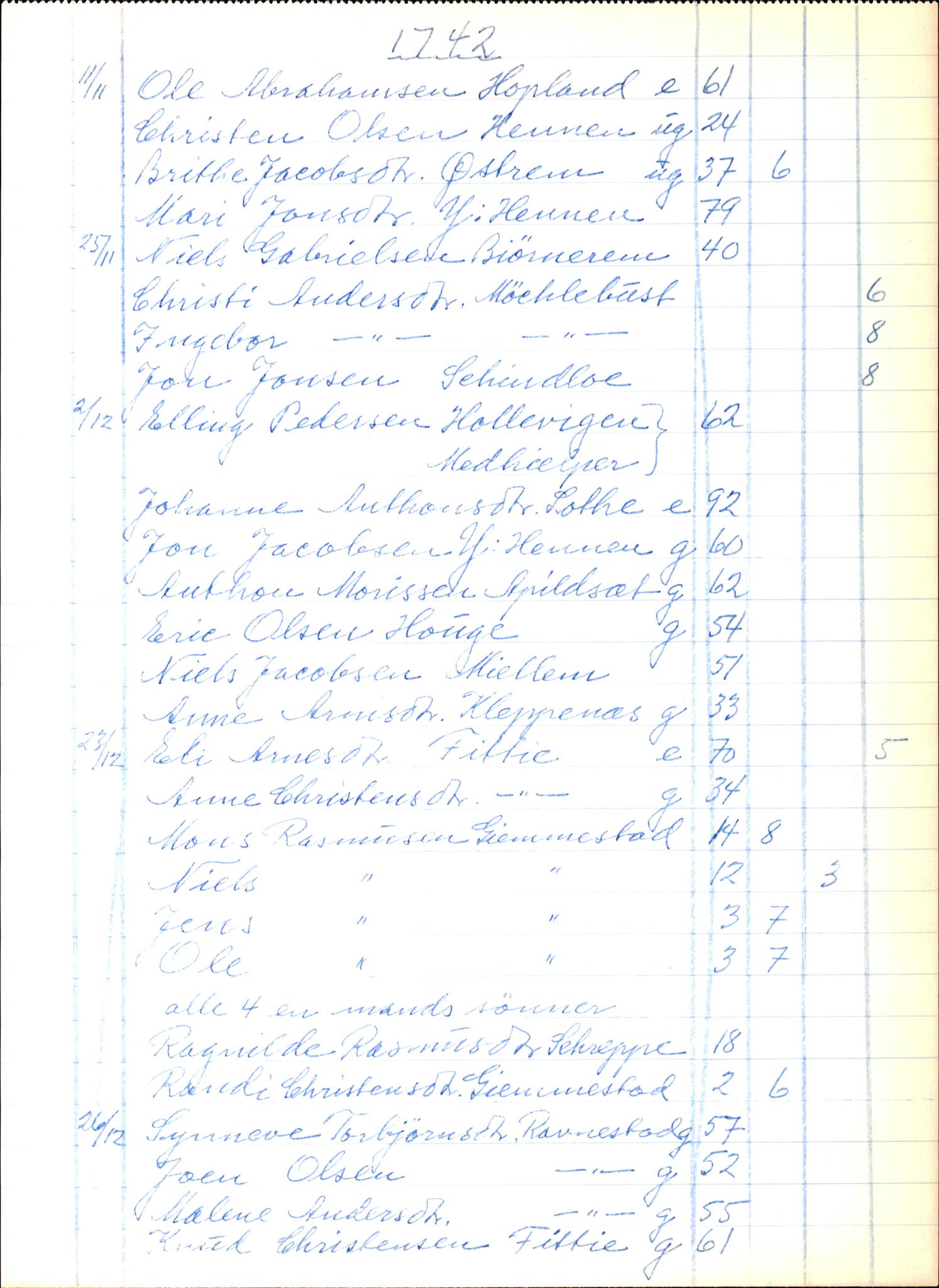 Samling av fulltekstavskrifter, SAB/FULLTEKST/B/14/0002: Gloppen sokneprestembete, ministerialbok nr. A 3, 1739-1757, s. 178