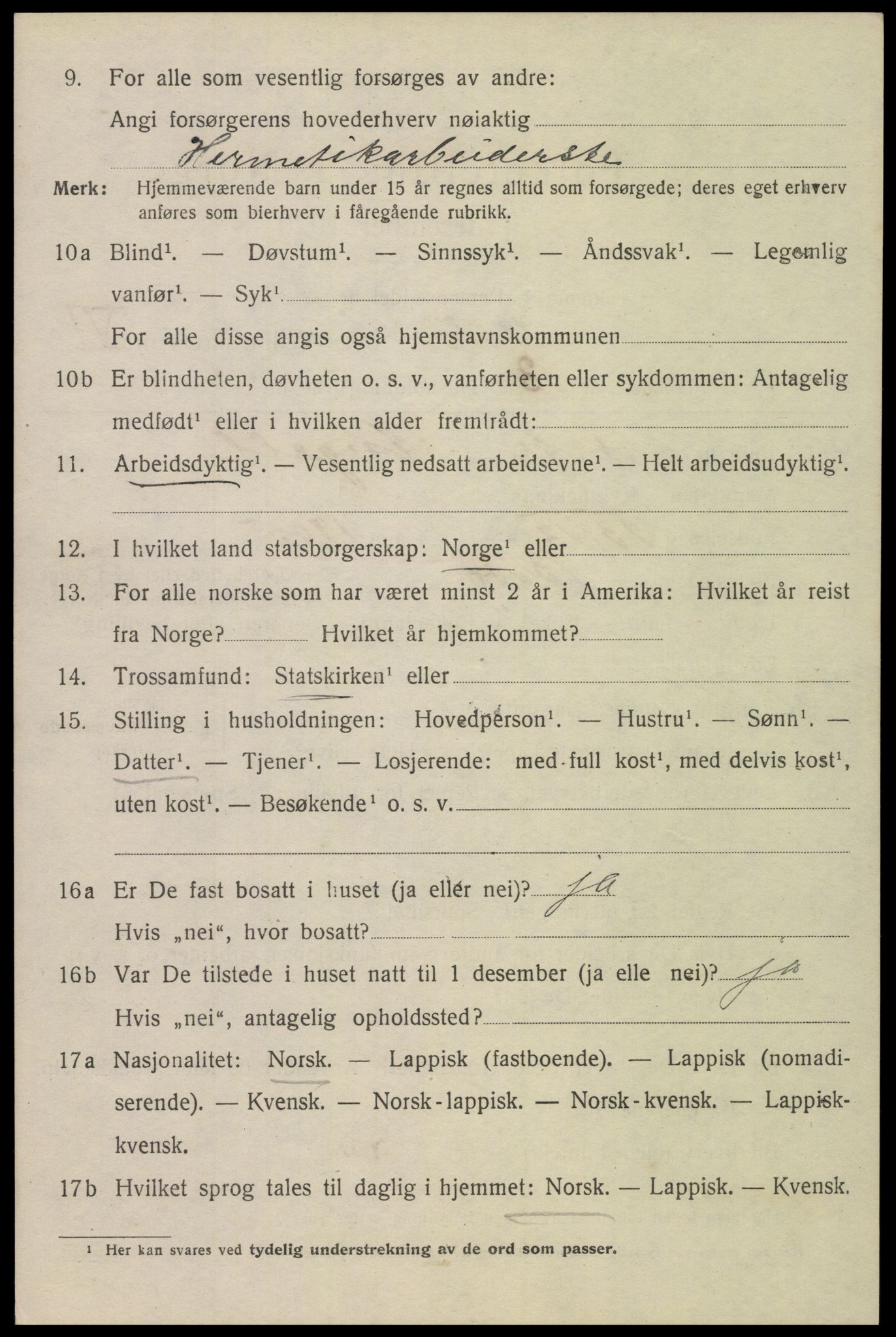 SAT, Folketelling 1920 for 1804 Bodø kjøpstad, 1920, s. 10924