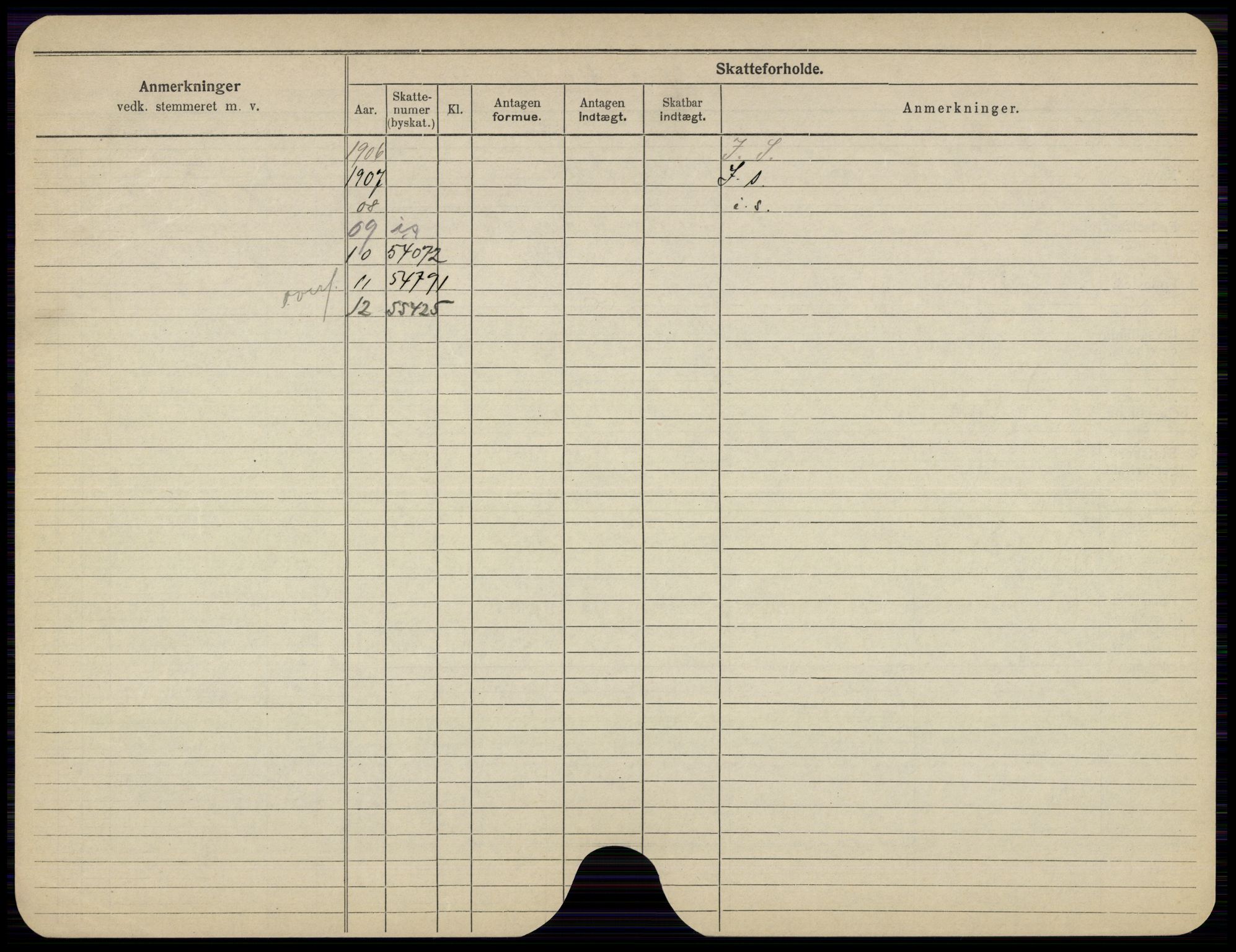 Oslo folkeregister, Registerkort, AV/SAO-A-11715/K/Kb/L0017: H - L, 1913