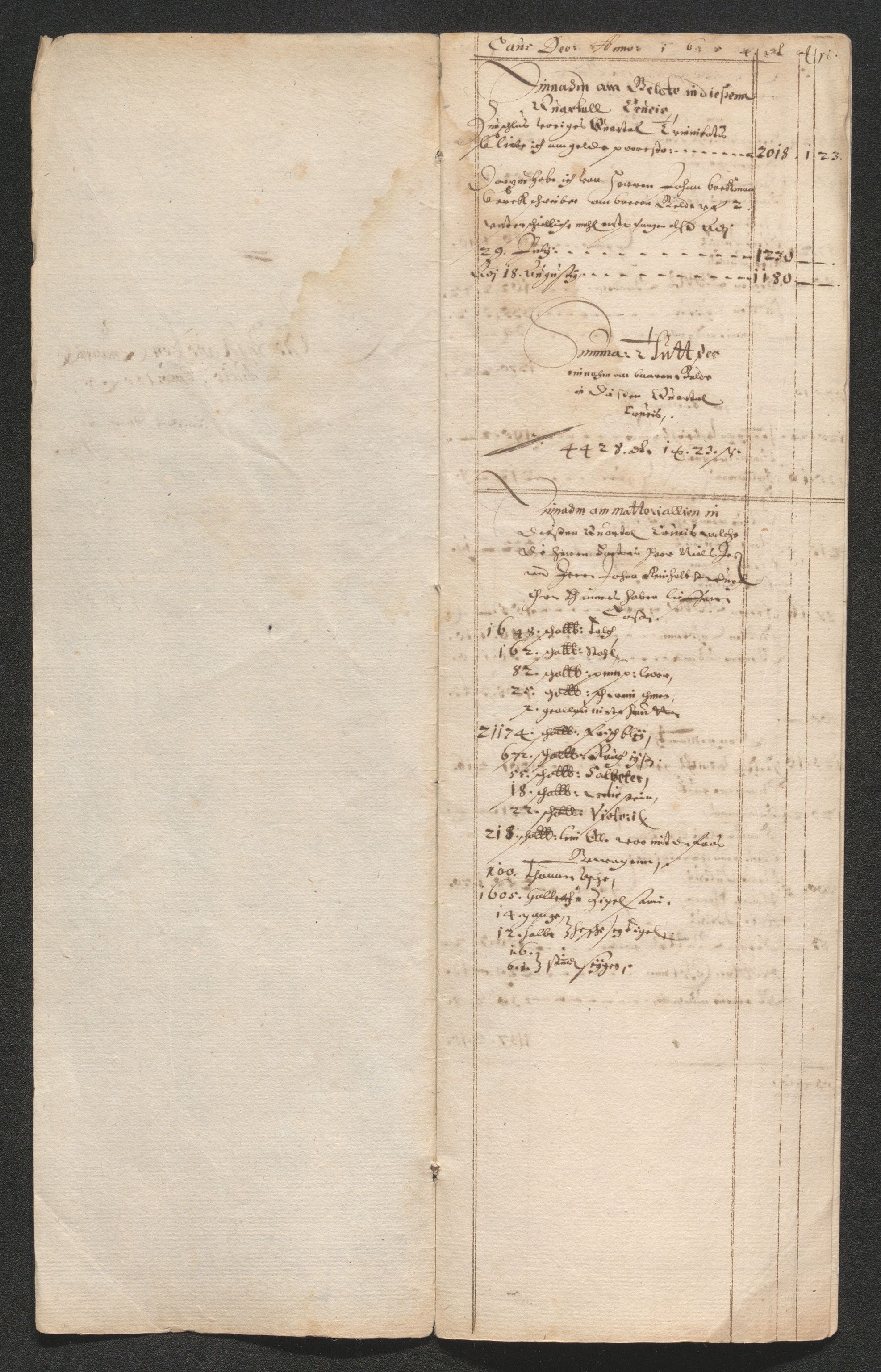 Kongsberg Sølvverk 1623-1816, AV/SAKO-EA-3135/001/D/Dc/Dcd/L0034: Utgiftsregnskap for gruver m.m. , 1651-1659, s. 269