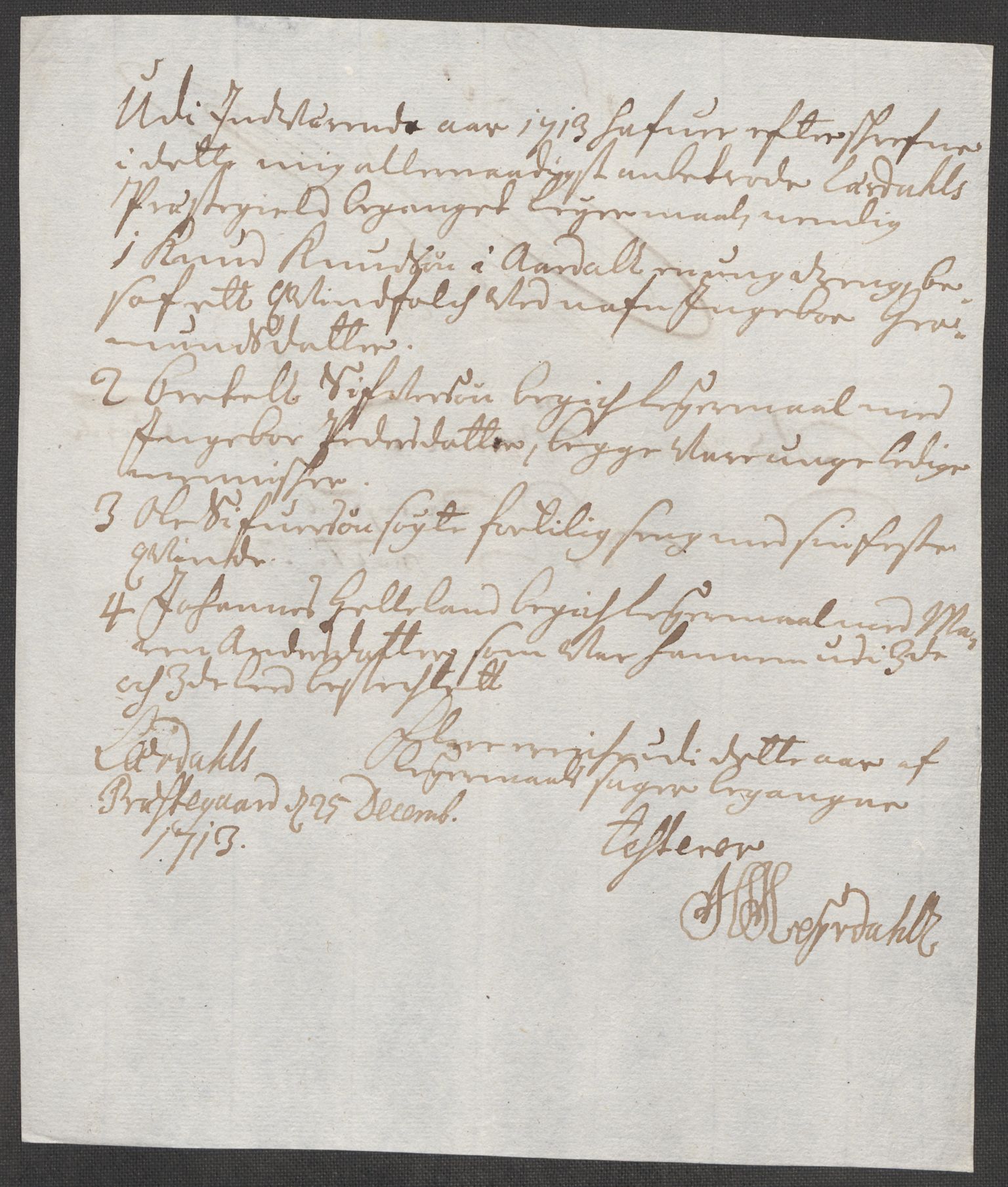 Rentekammeret inntil 1814, Reviderte regnskaper, Fogderegnskap, RA/EA-4092/R52/L3319: Fogderegnskap Sogn, 1713-1714, s. 318