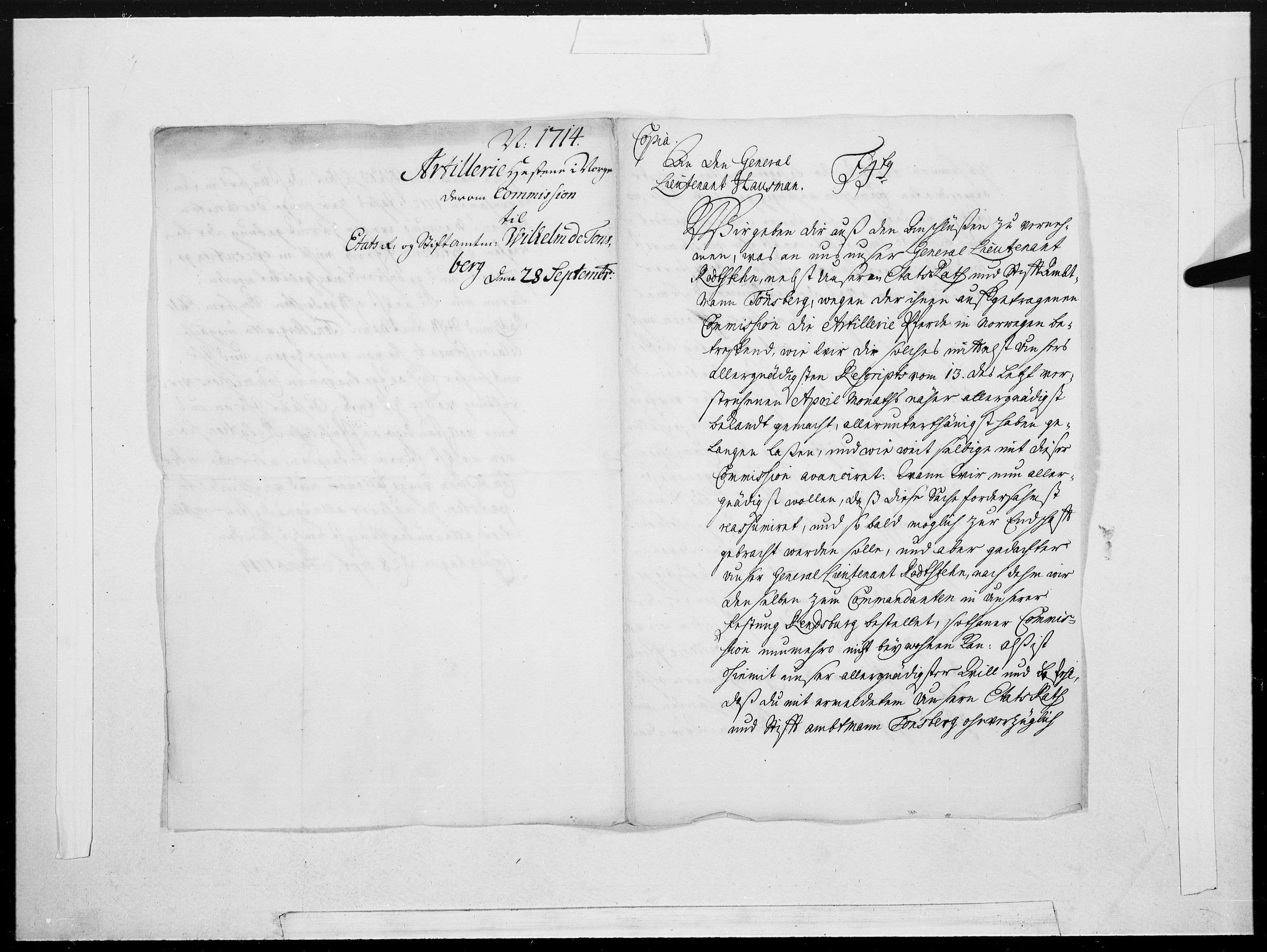 Danske Kanselli 1572-1799, AV/RA-EA-3023/F/Fc/Fcc/Fcca/L0075: Norske innlegg 1572-1799, 1714, s. 314