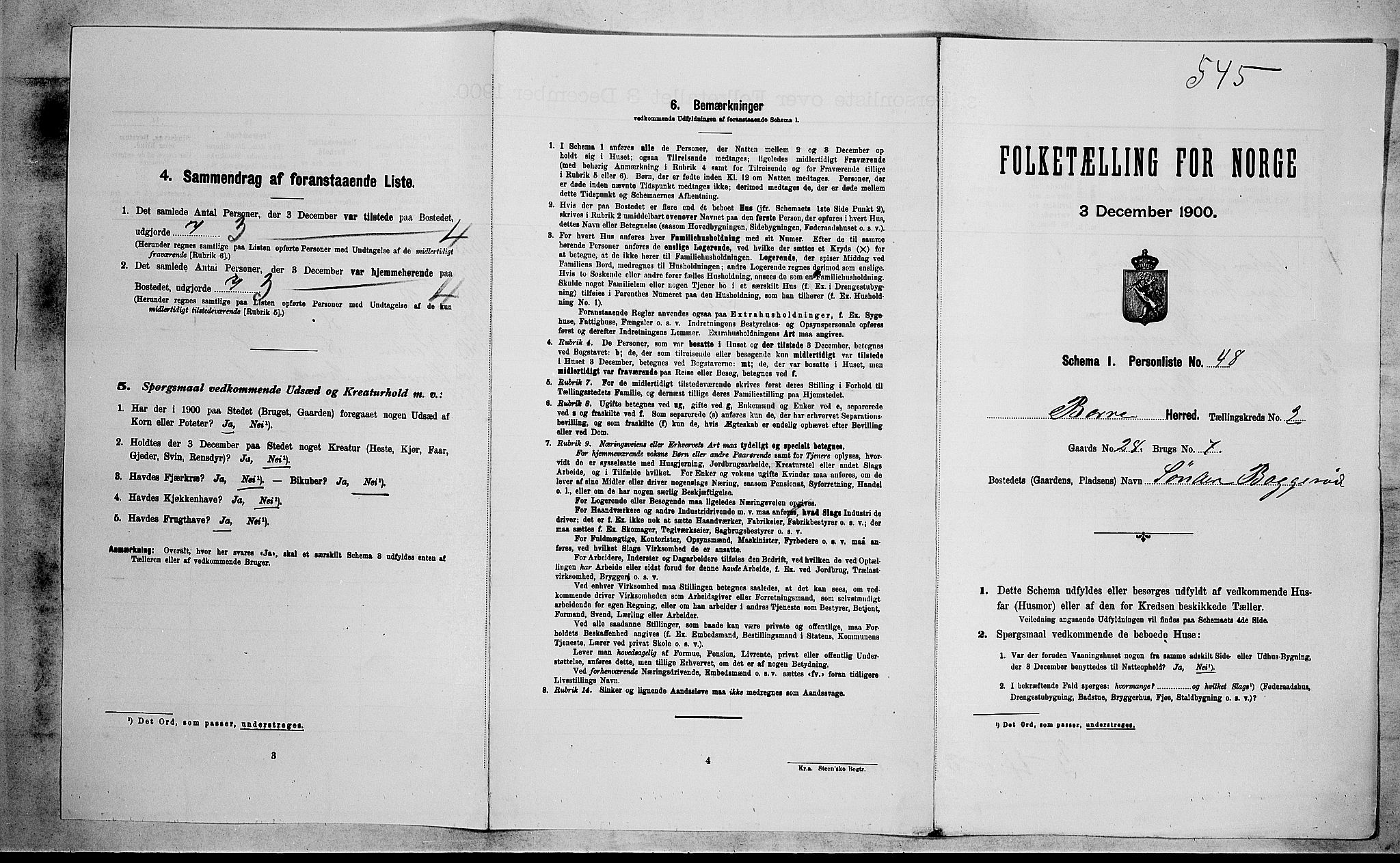 RA, Folketelling 1900 for 0717 Borre herred, 1900, s. 355