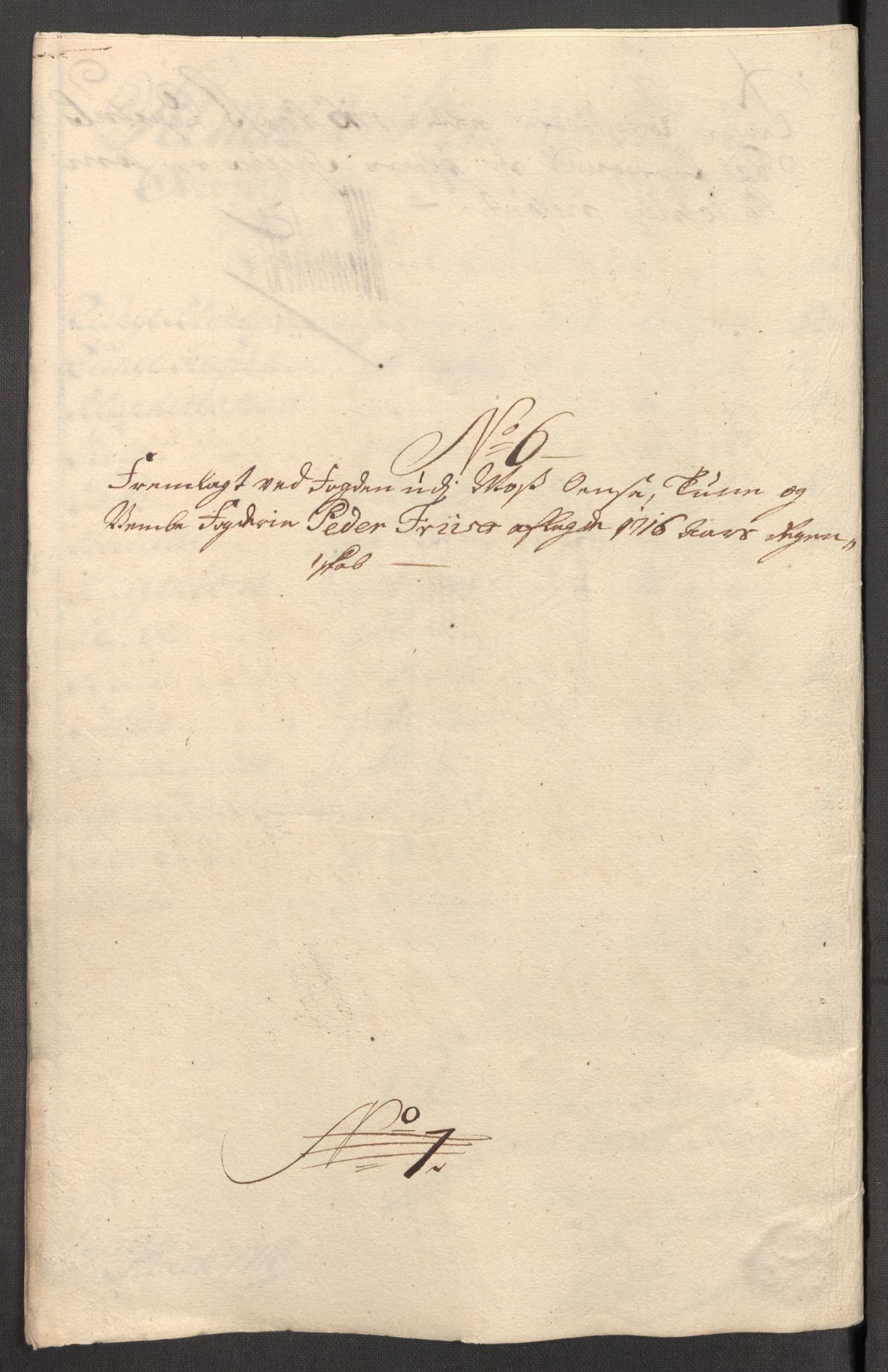 Rentekammeret inntil 1814, Reviderte regnskaper, Fogderegnskap, RA/EA-4092/R04/L0140: Fogderegnskap Moss, Onsøy, Tune, Veme og Åbygge, 1715-1716, s. 310