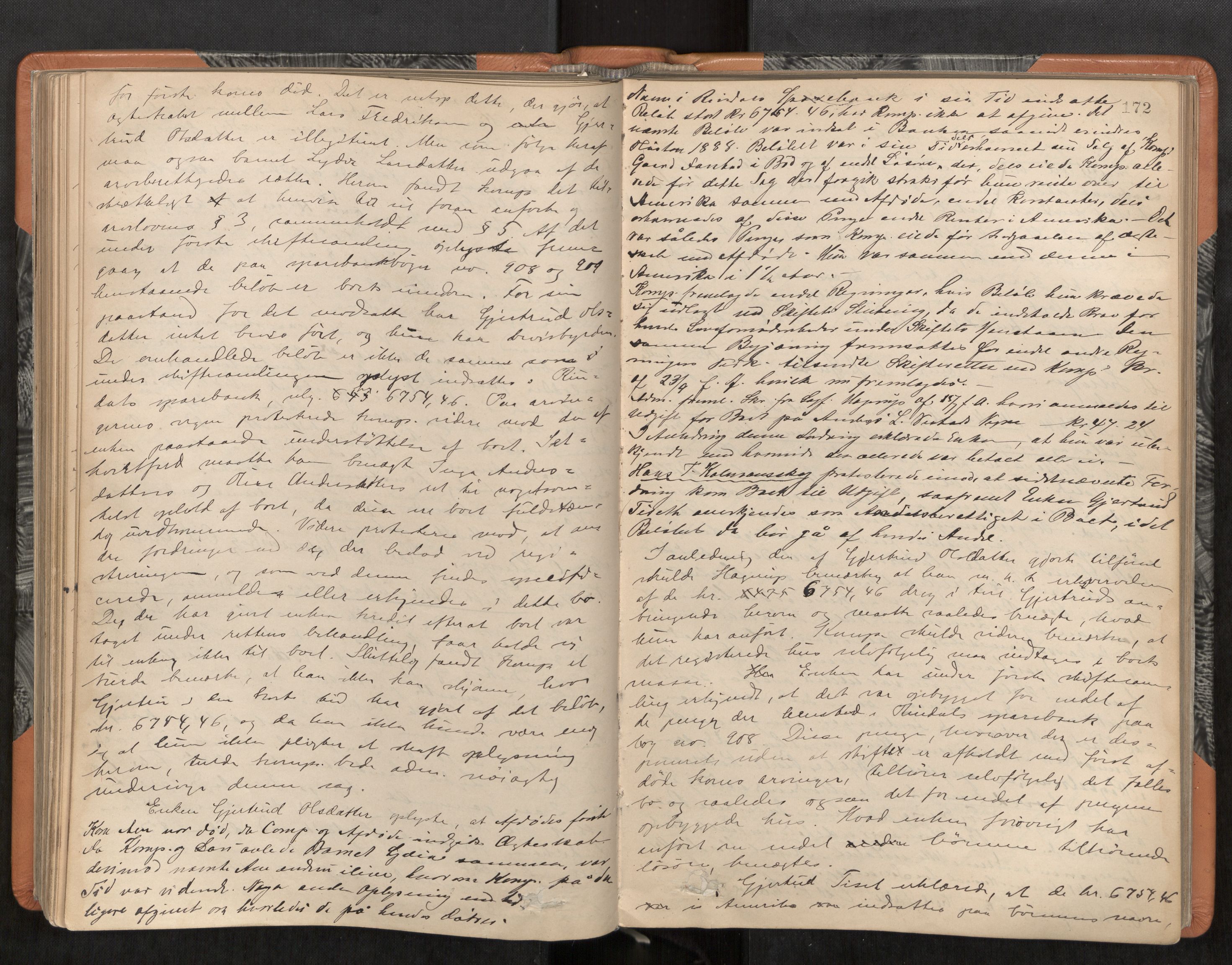 Nordmøre sorenskriveri, AV/SAT-A-4132/1/3/3B/L0005: Forhandlingsprotokoll nr. 05, 1887-1894, s. 172