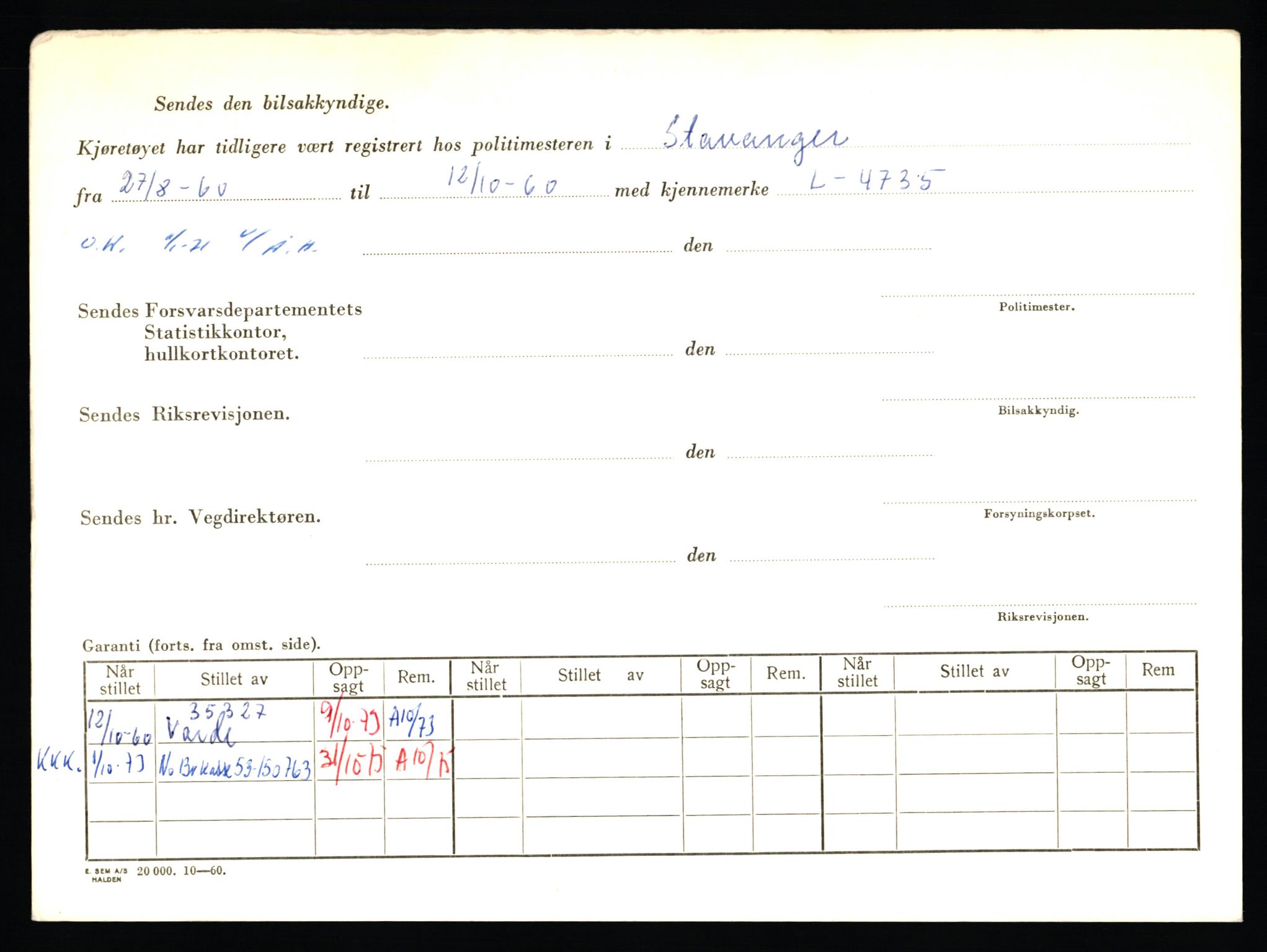 Stavanger trafikkstasjon, AV/SAST-A-101942/0/F/L0055: L-55700 - L-56499, 1930-1971, s. 1162