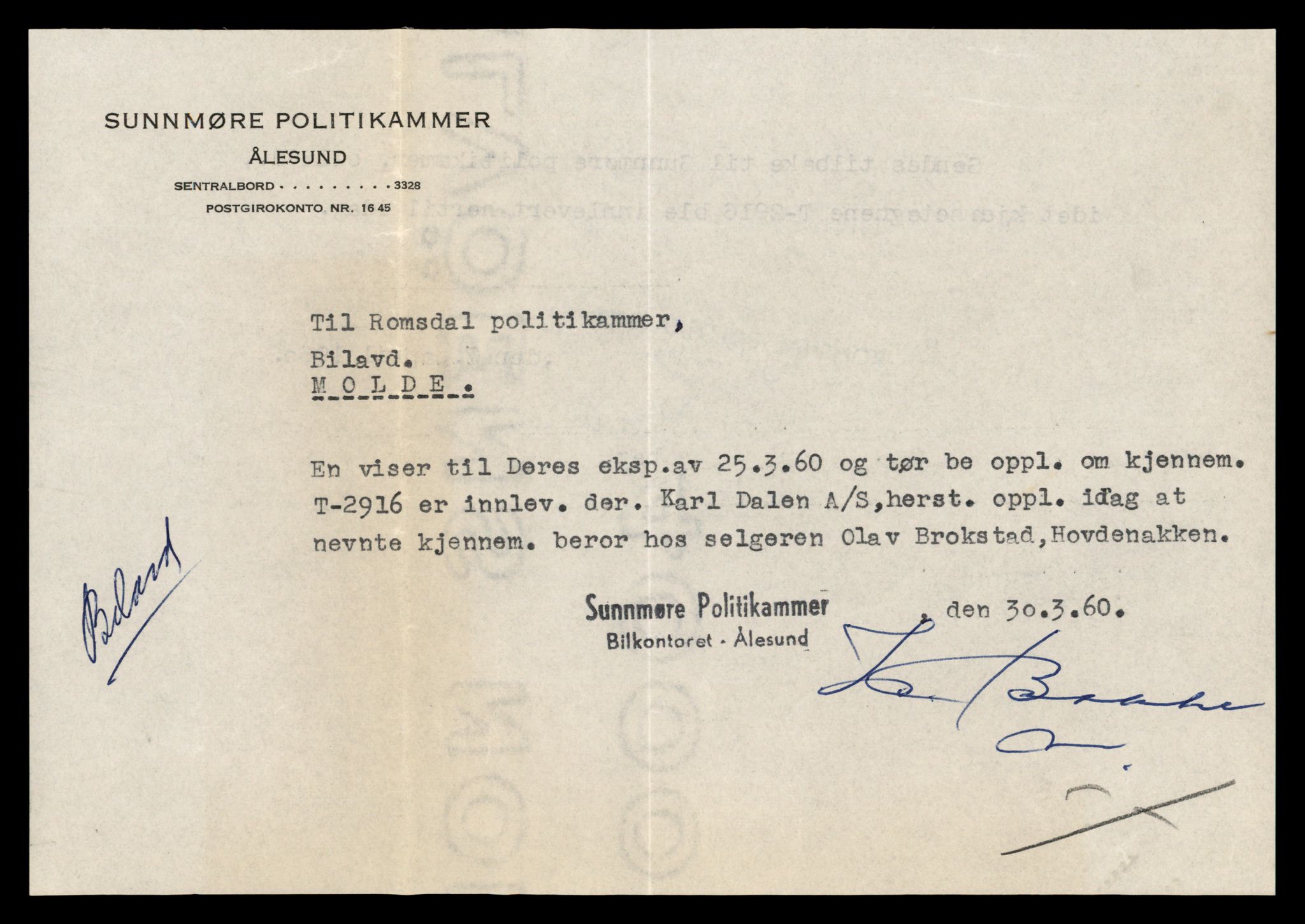 Møre og Romsdal vegkontor - Ålesund trafikkstasjon, AV/SAT-A-4099/F/Fe/L0040: Registreringskort for kjøretøy T 13531 - T 13709, 1927-1998, s. 228