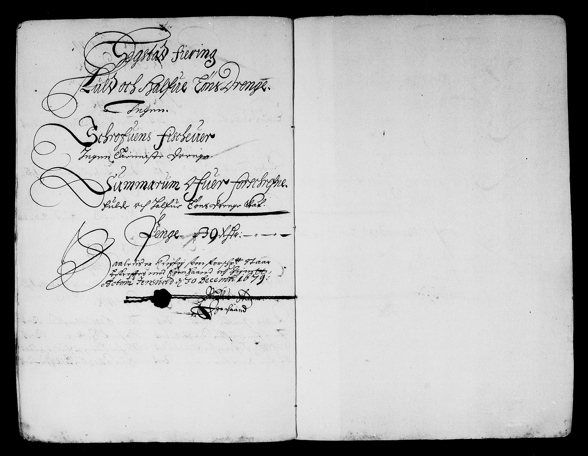 Rentekammeret inntil 1814, Reviderte regnskaper, Stiftamtstueregnskaper, Trondheim stiftamt og Nordland amt, AV/RA-EA-6044/R/Re/L0057: Trondheim stiftamt og Nordland amt, 1677-1679