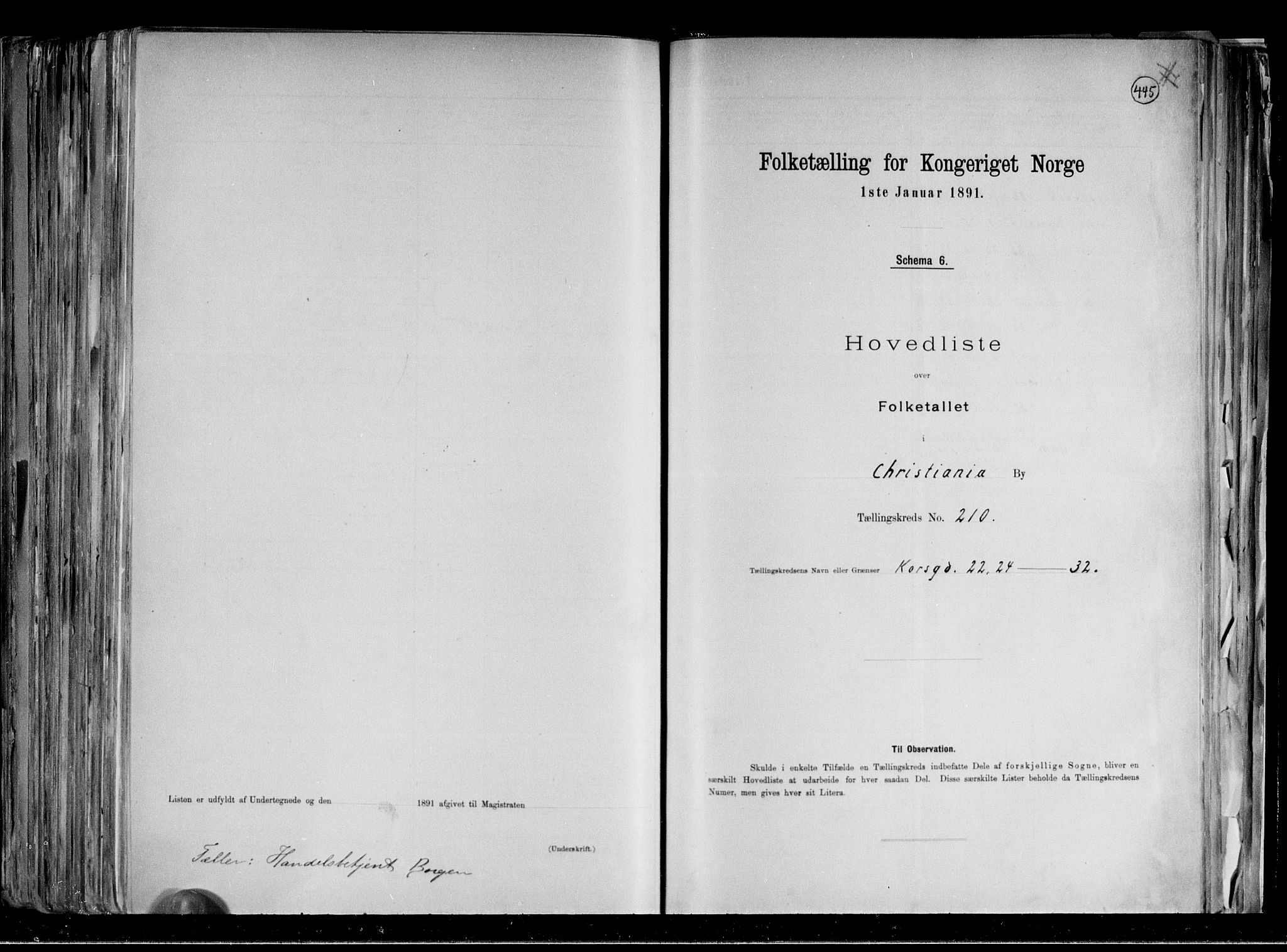RA, Folketelling 1891 for 0301 Kristiania kjøpstad, 1891, s. 122840