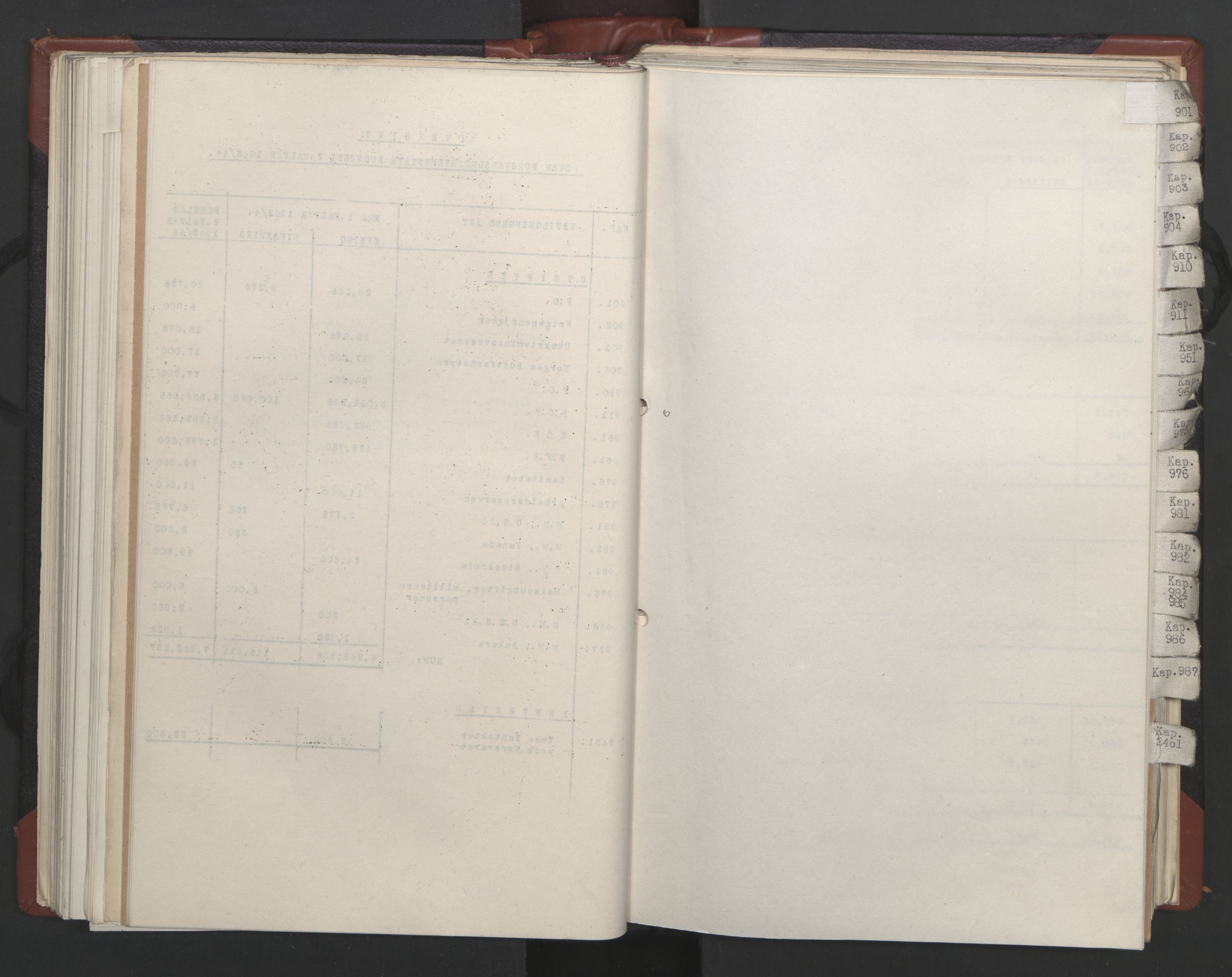 Statsrådssekretariatet, AV/RA-S-1001/A/Ac/L0124: Kgl. res. 14/1-30/6, 1944, s. 161