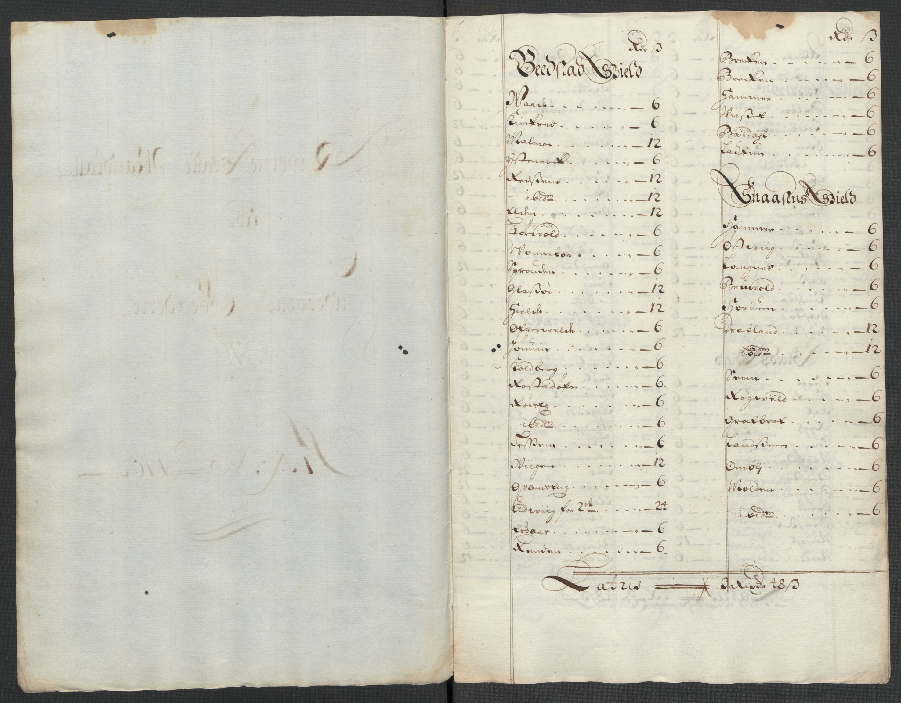 Rentekammeret inntil 1814, Reviderte regnskaper, Fogderegnskap, AV/RA-EA-4092/R63/L4312: Fogderegnskap Inderøy, 1701-1702, s. 340