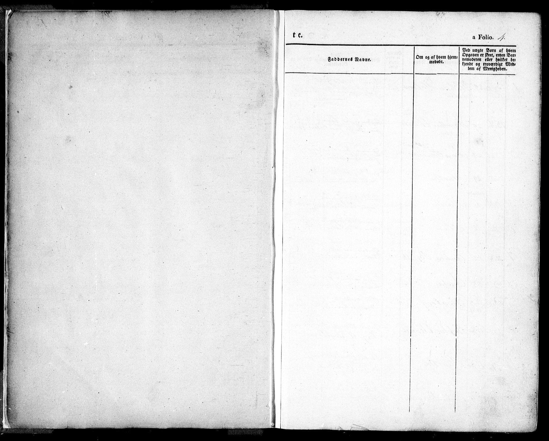 Holt sokneprestkontor, AV/SAK-1111-0021/F/Fa/L0007: Ministerialbok nr. A 7, 1836-1848, s. 4